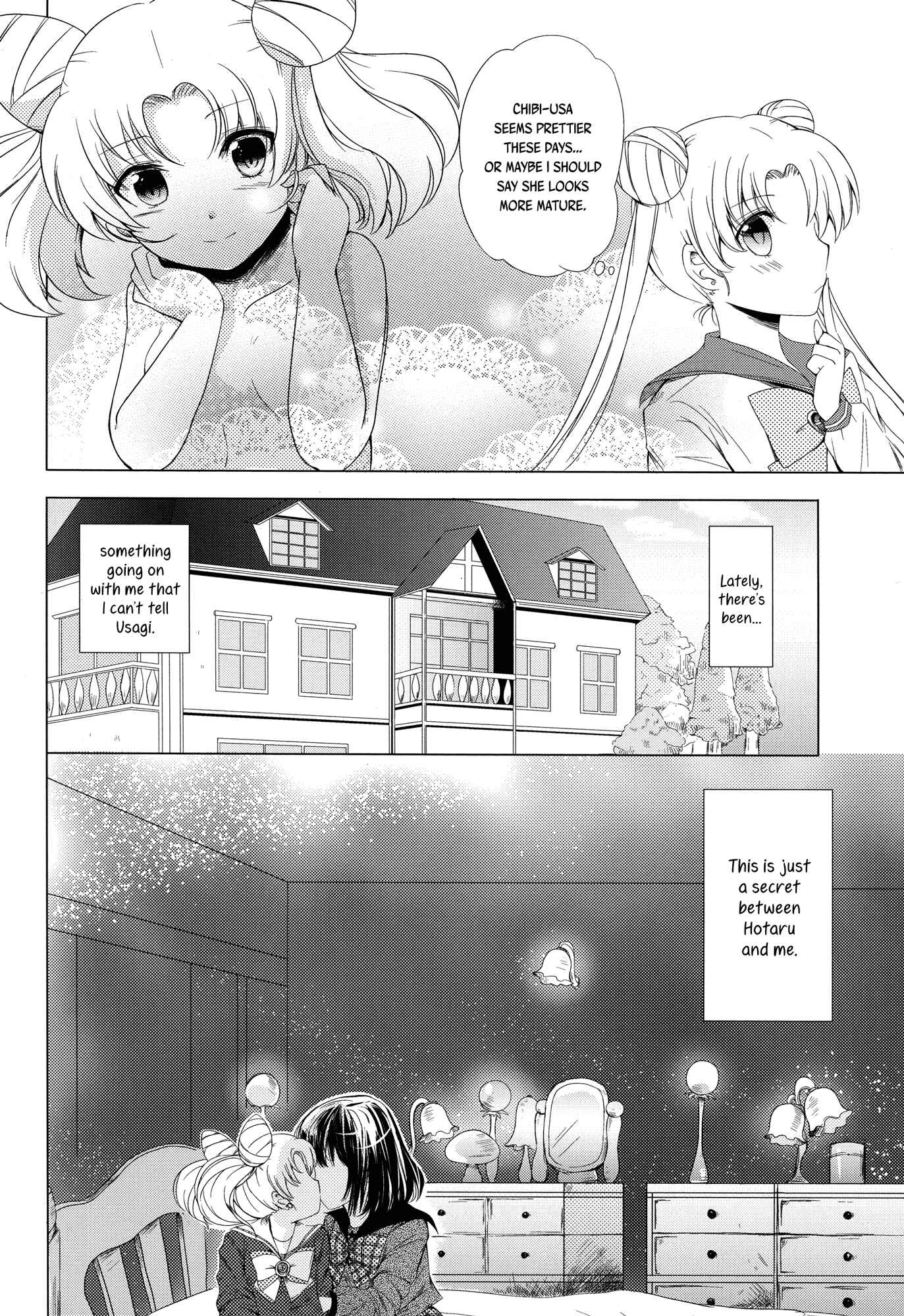 Page 7 Chapter Unknown_e135 Bishoujo Senshi Sailor Moon - Destiny Love (Doujinshi)