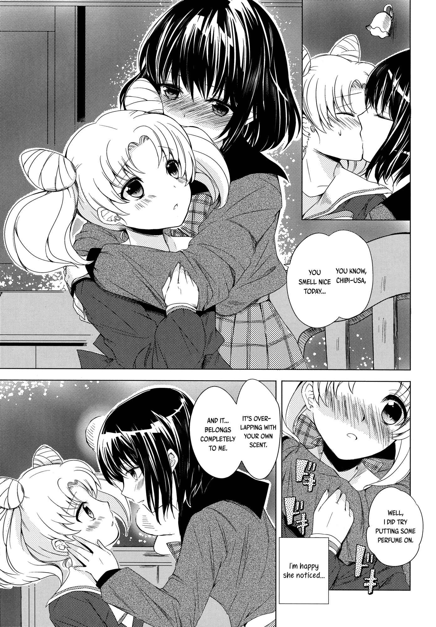 Page 8 Chapter Unknown_e135 Bishoujo Senshi Sailor Moon - Destiny Love (Doujinshi)