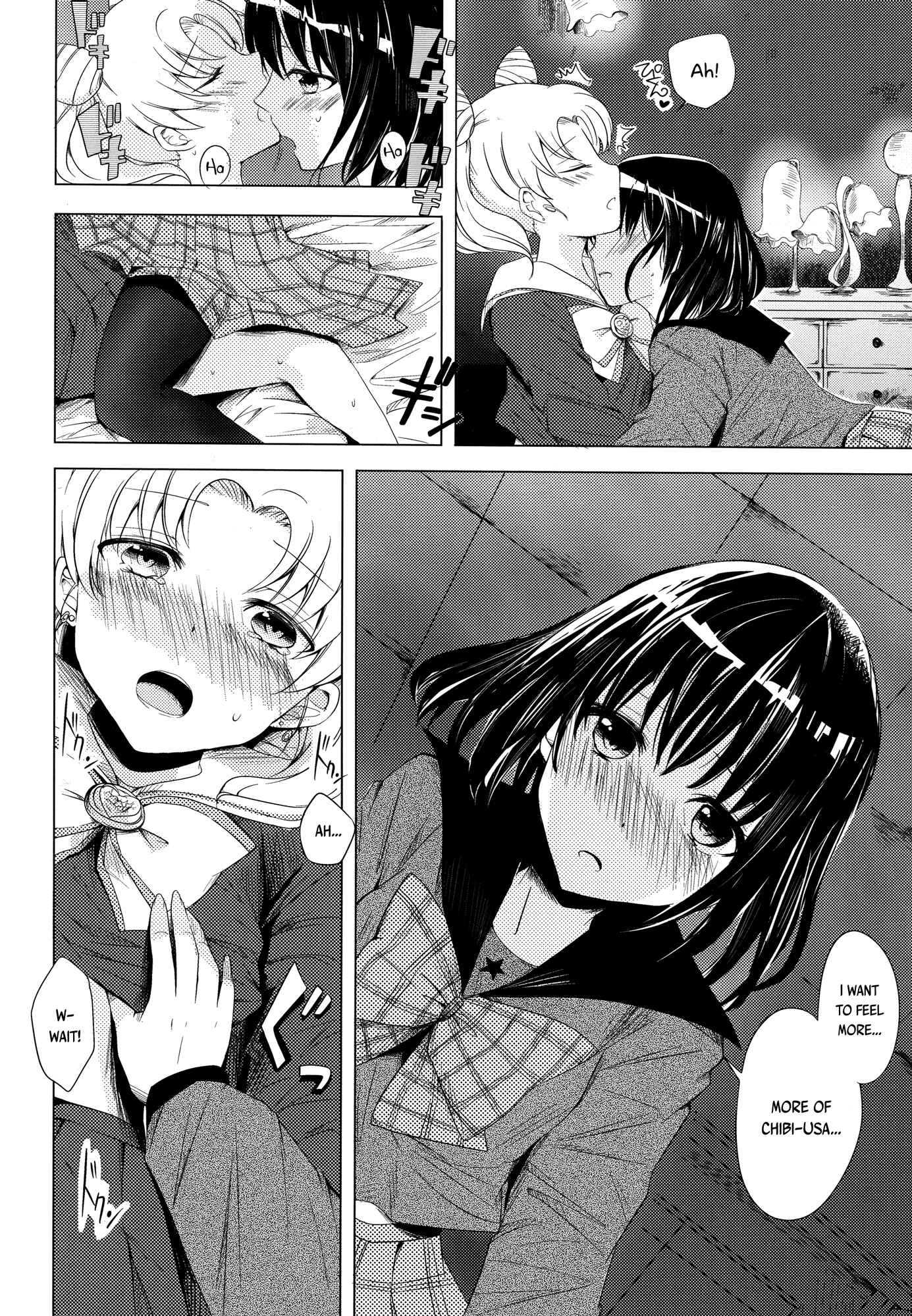 Page 9 Chapter Unknown_e135 Bishoujo Senshi Sailor Moon - Destiny Love (Doujinshi)