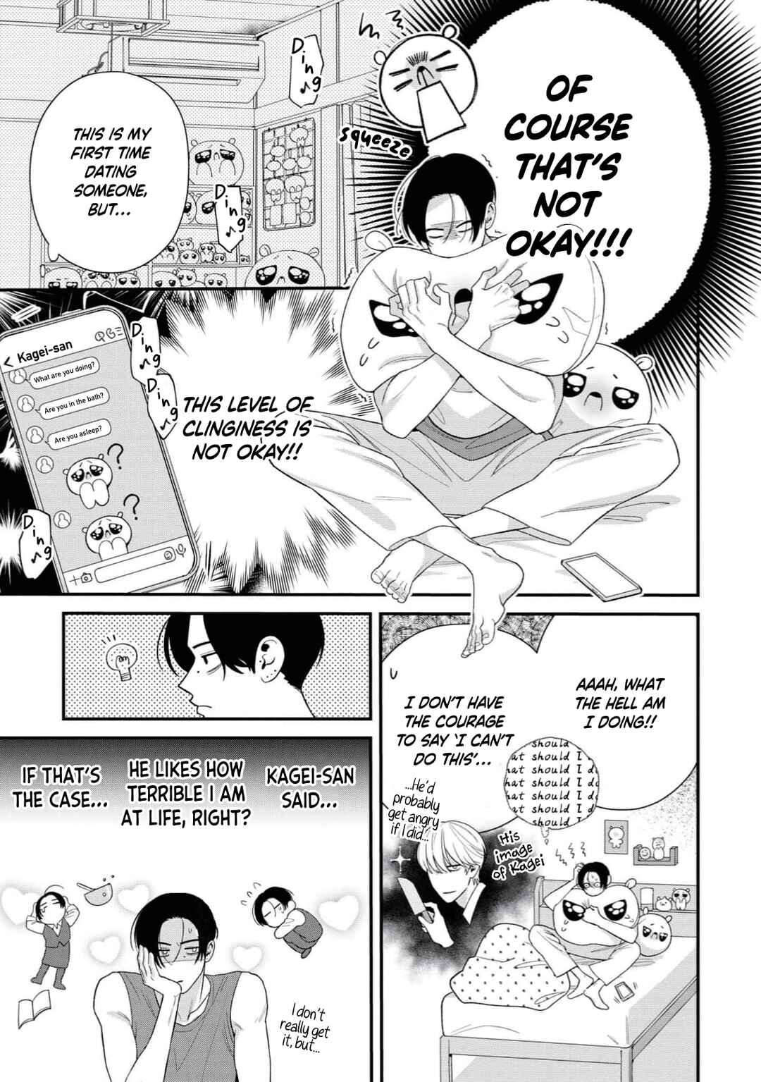 Page 28 Chapter 3 Hedgehog and Contrast