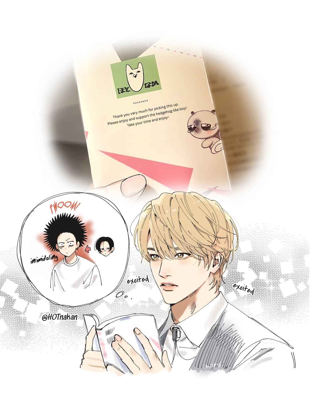 Page 37 Chapter 3 Hedgehog and Contrast