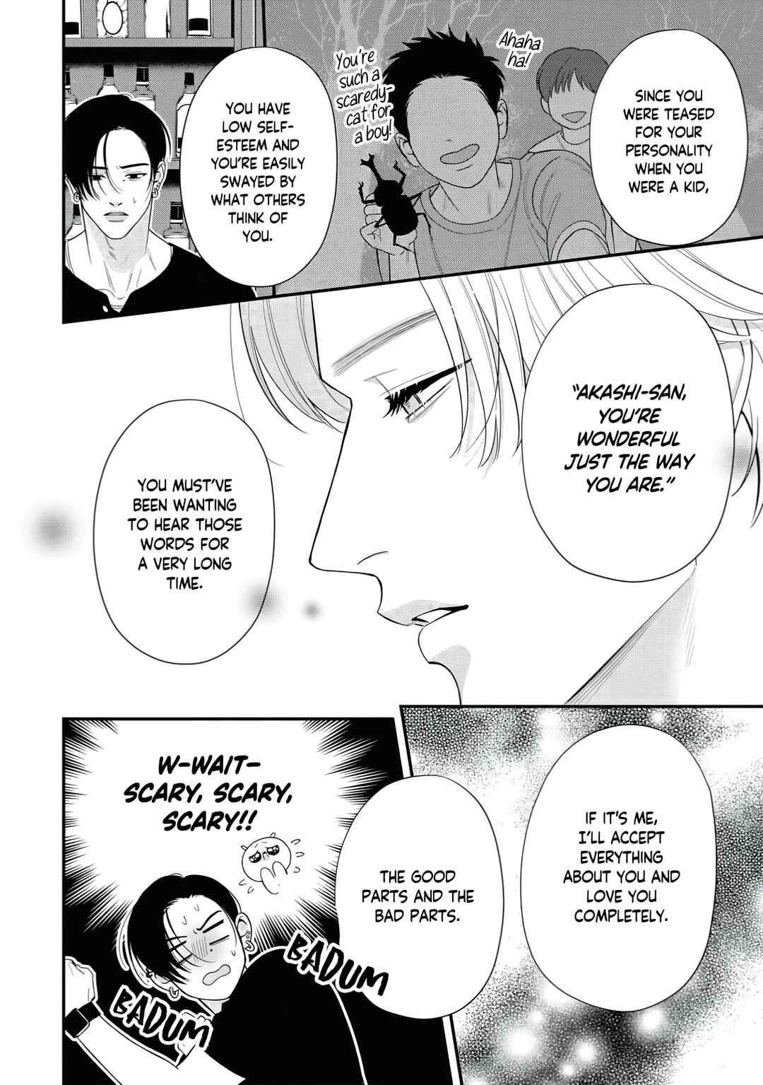 Page 15 Chapter 4 Hedgehog and Contrast