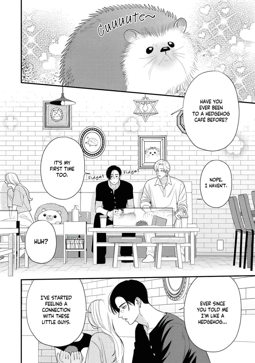Page 21 Chapter 4 Hedgehog and Contrast