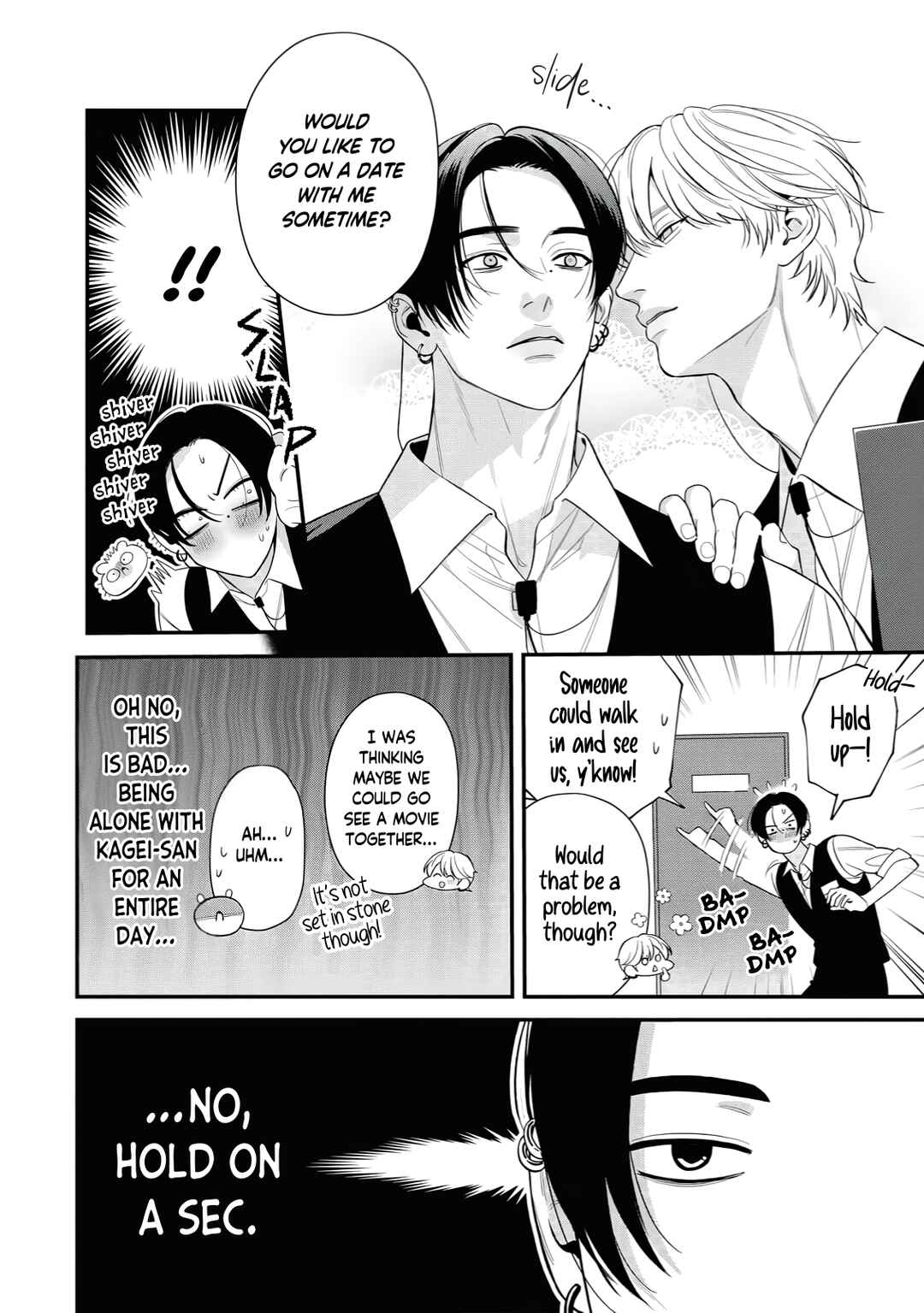 Page 5 Chapter 4 Hedgehog and Contrast