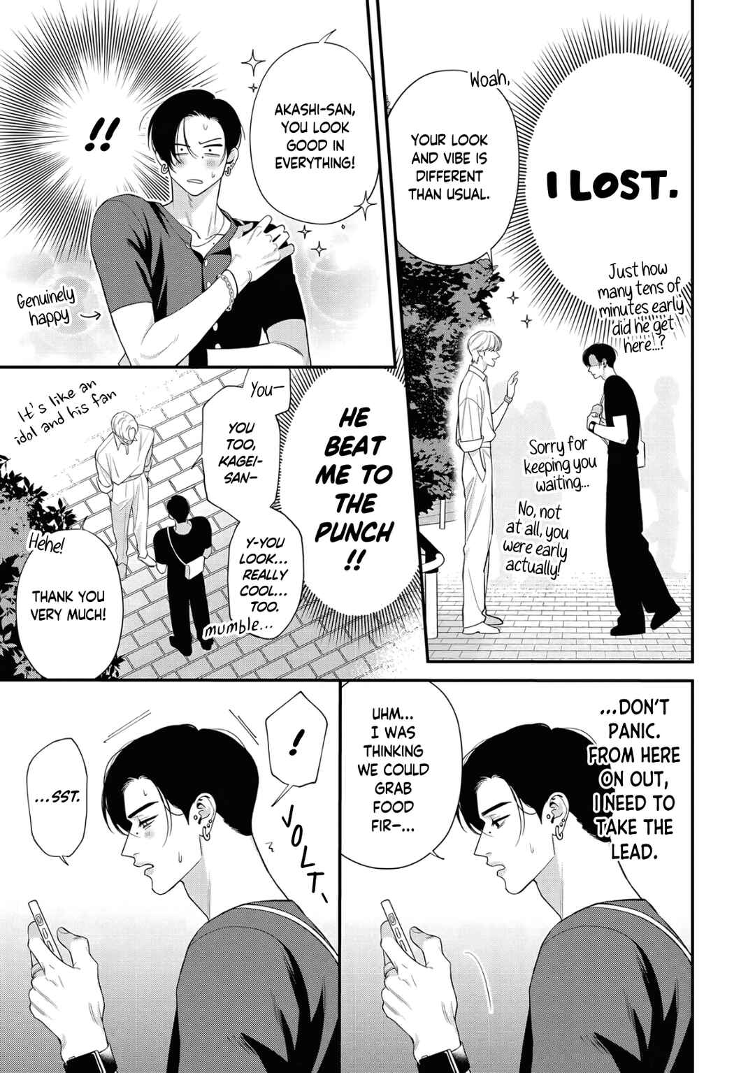 Page 8 Chapter 4 Hedgehog and Contrast