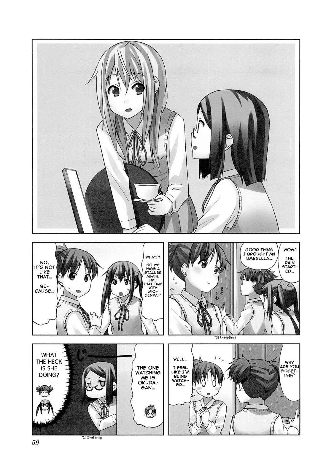 Page 1 Chapter 8 K-ON! High School