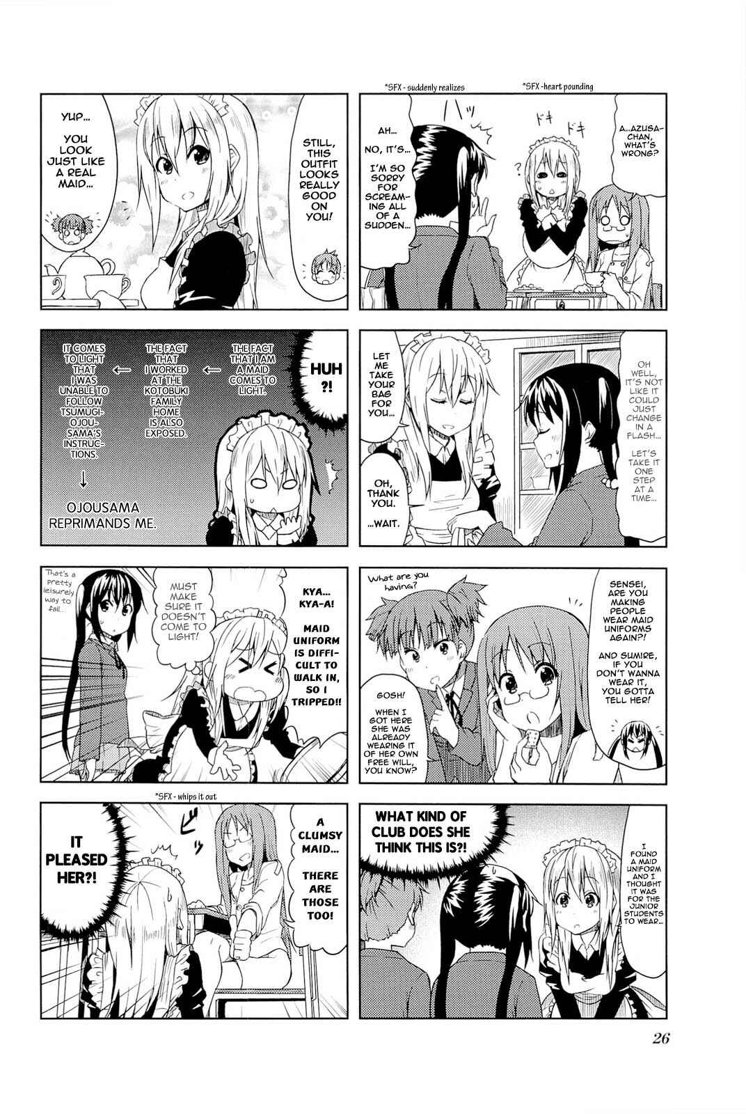 Page 2 Chapter 4 K-ON! High School