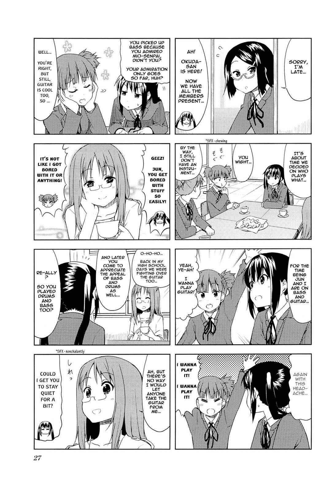 Page 3 Chapter 4 K-ON! High School