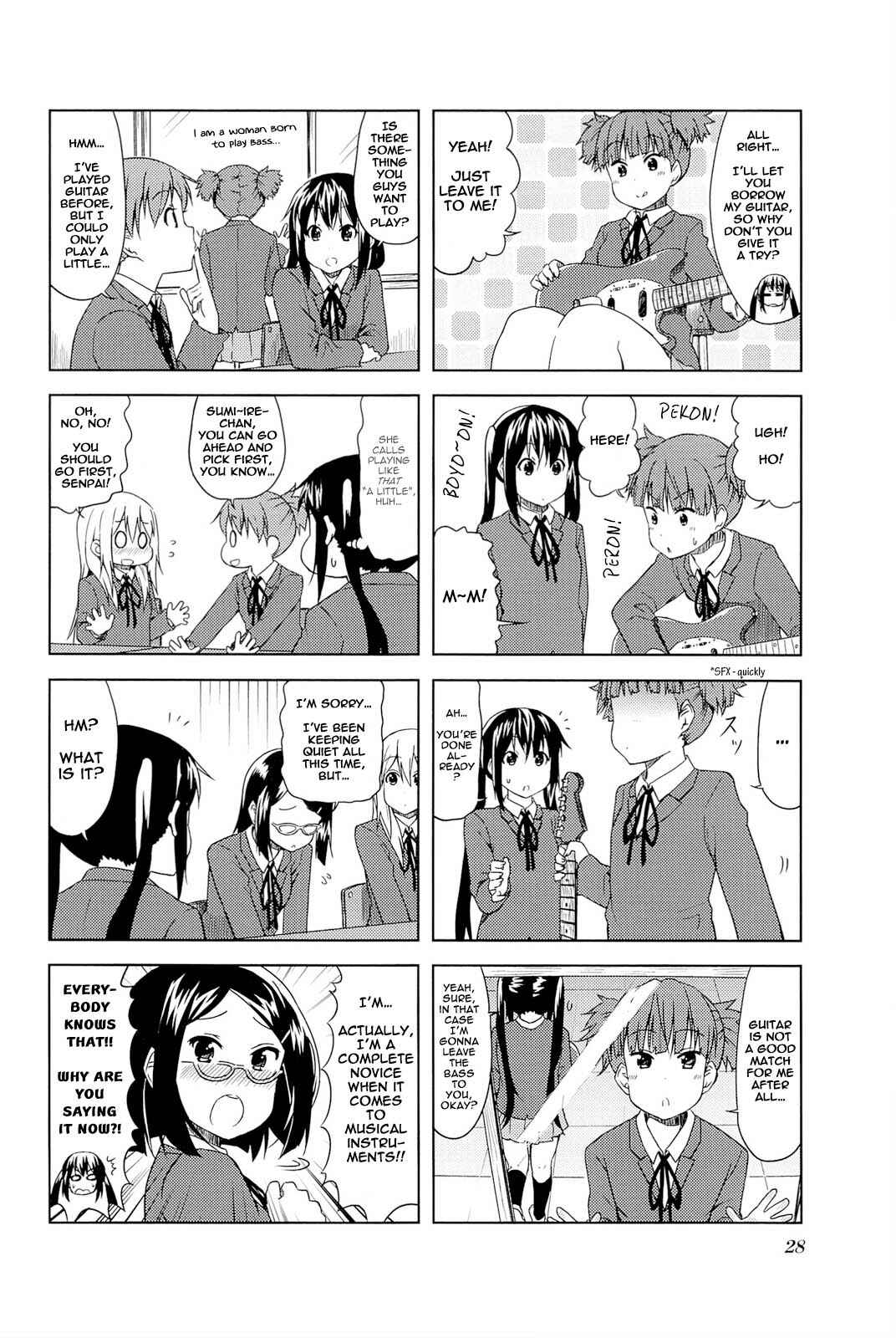 Page 4 Chapter 4 K-ON! High School