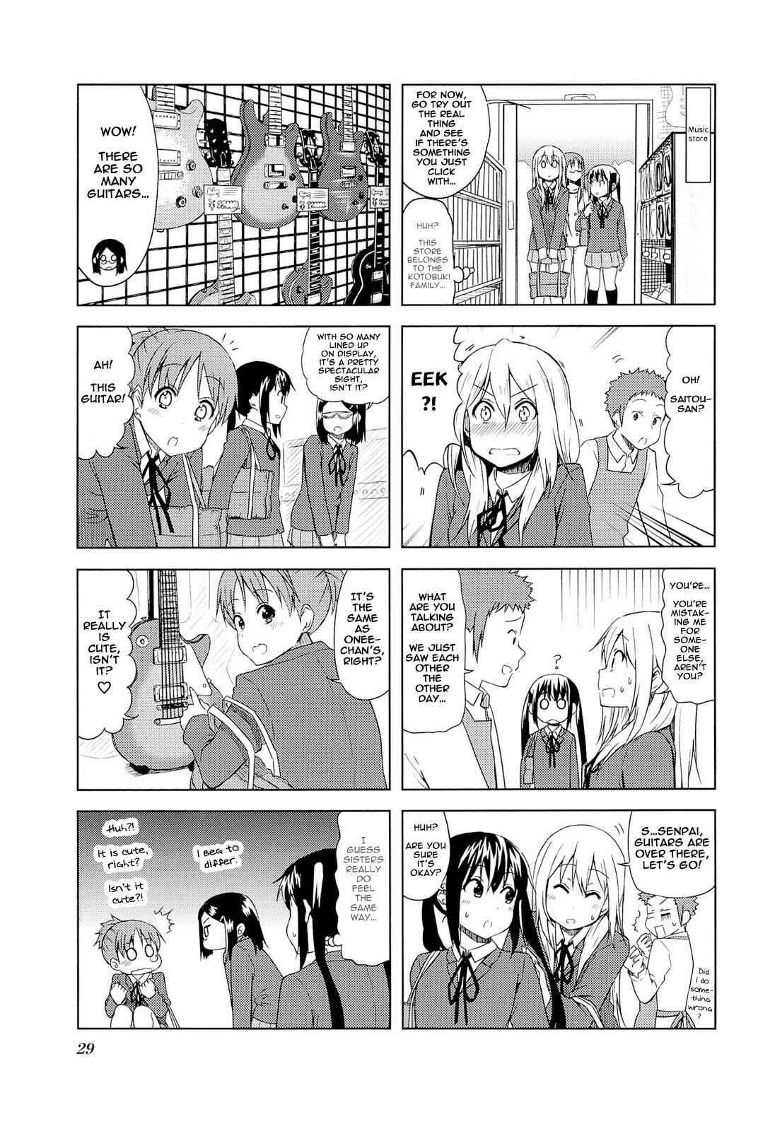 Page 5 Chapter 4 K-ON! High School