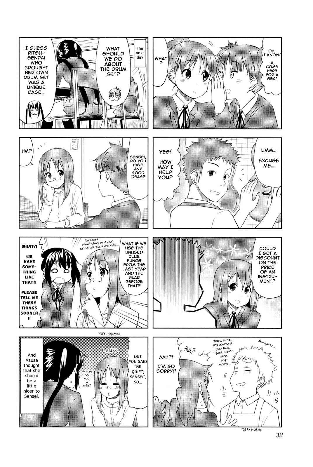 Page 8 Chapter 4 K-ON! High School