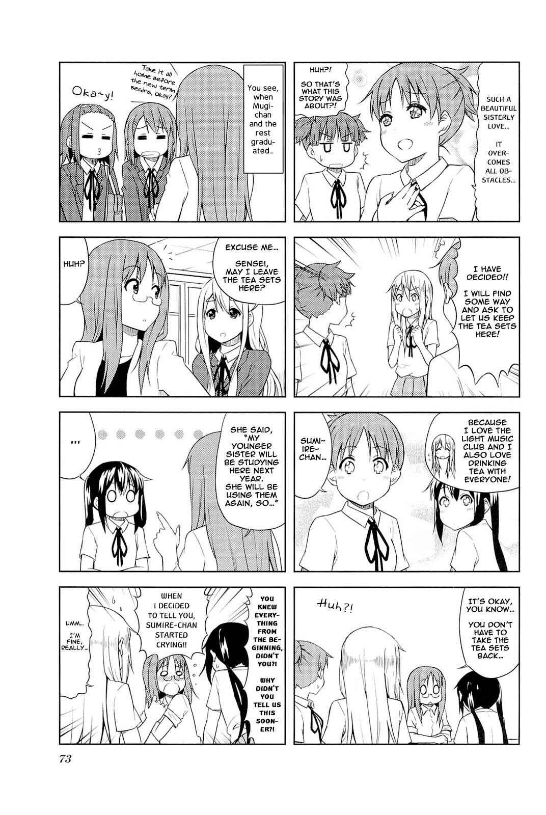 Page 7 Chapter 9 K-ON! High School