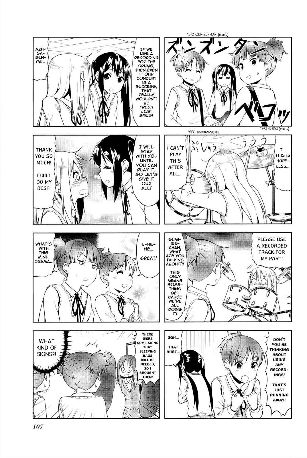Page 9 Chapter 13 K-ON! High School