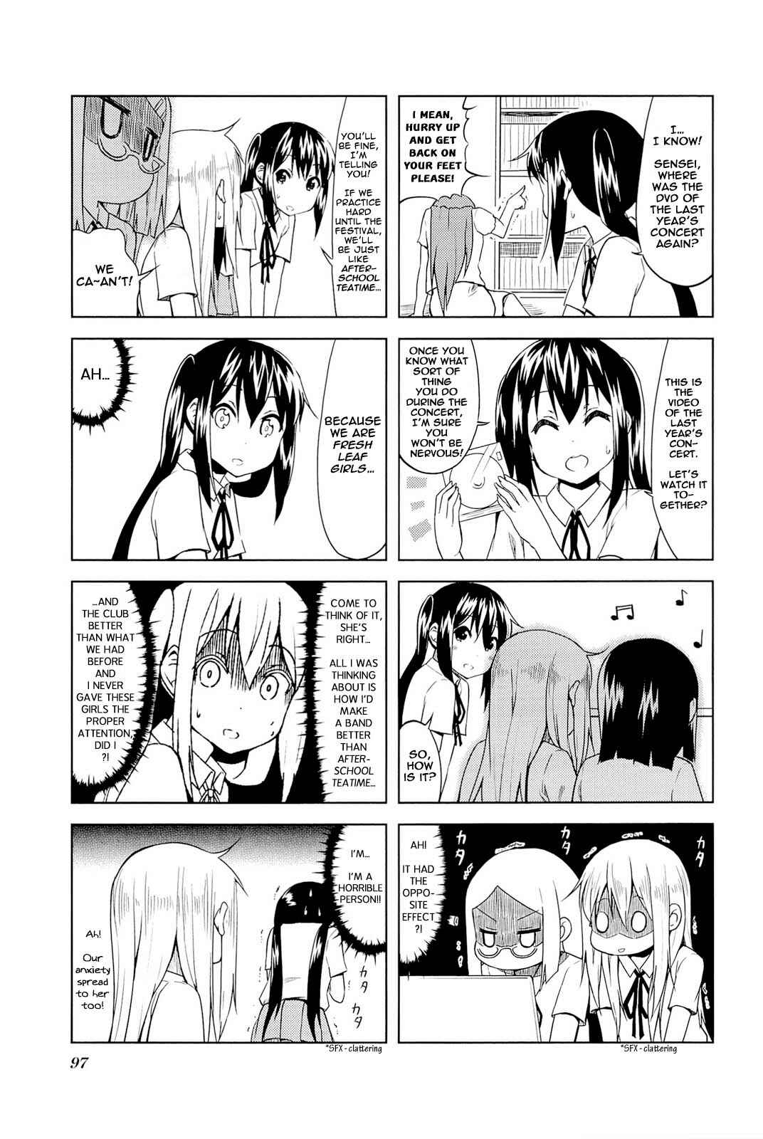 Page 5 Chapter 12 K-ON! High School