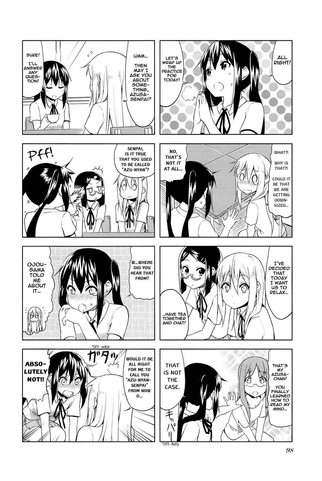Page 6 Chapter 12 K-ON! High School