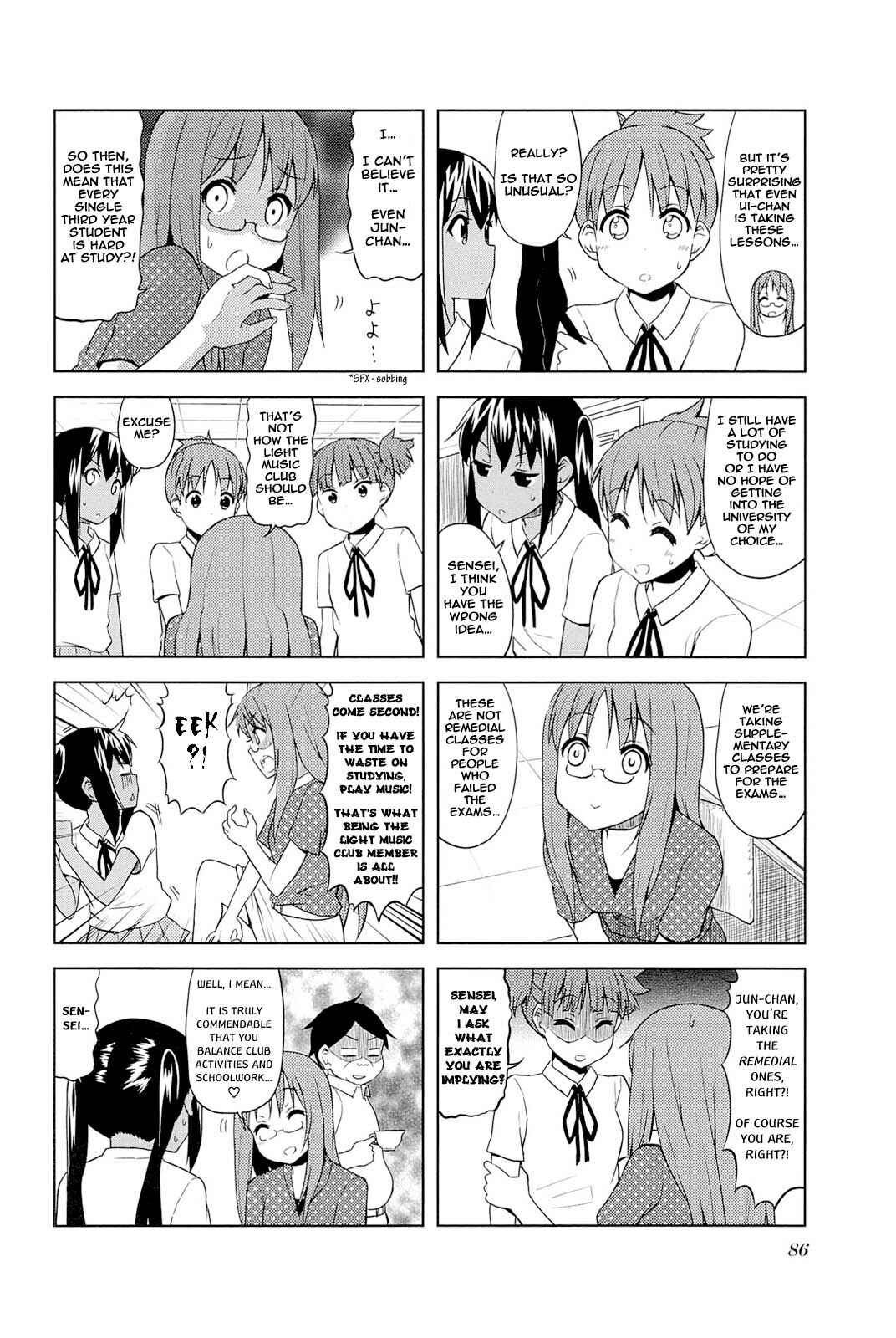 Page 6 Chapter 11 K-ON! High School