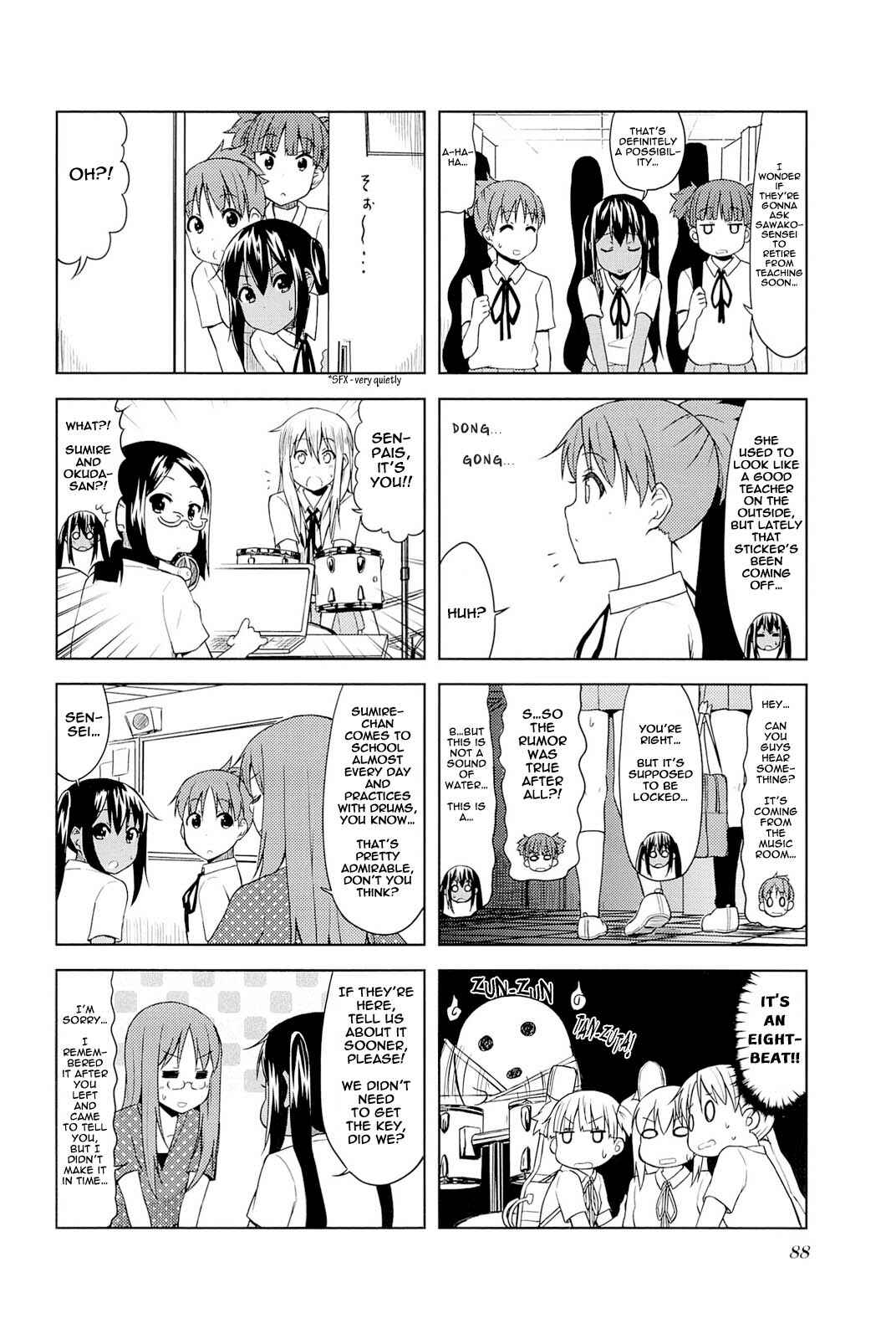 Page 8 Chapter 11 K-ON! High School