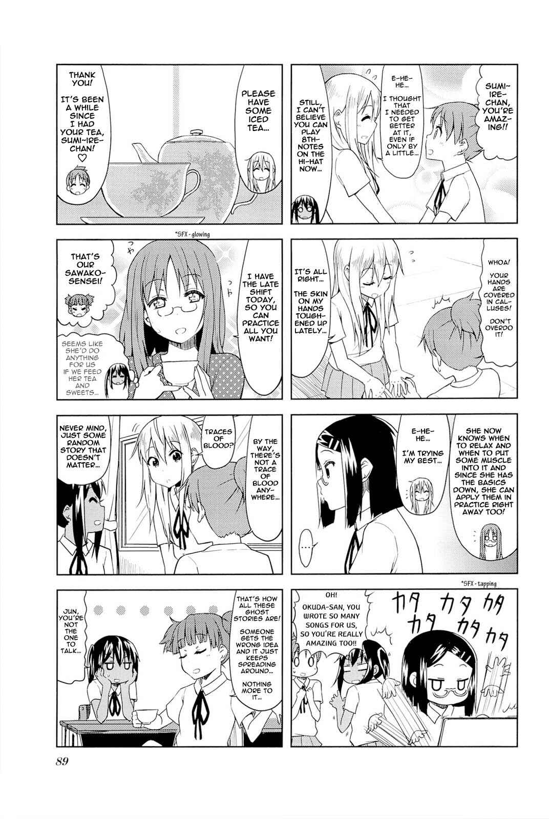 Page 9 Chapter 11 K-ON! High School