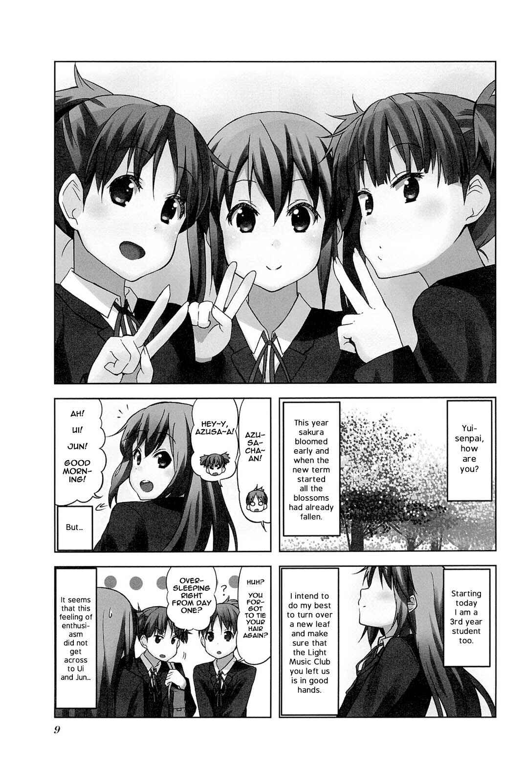 Page 1 Chapter 2 K-ON! High School