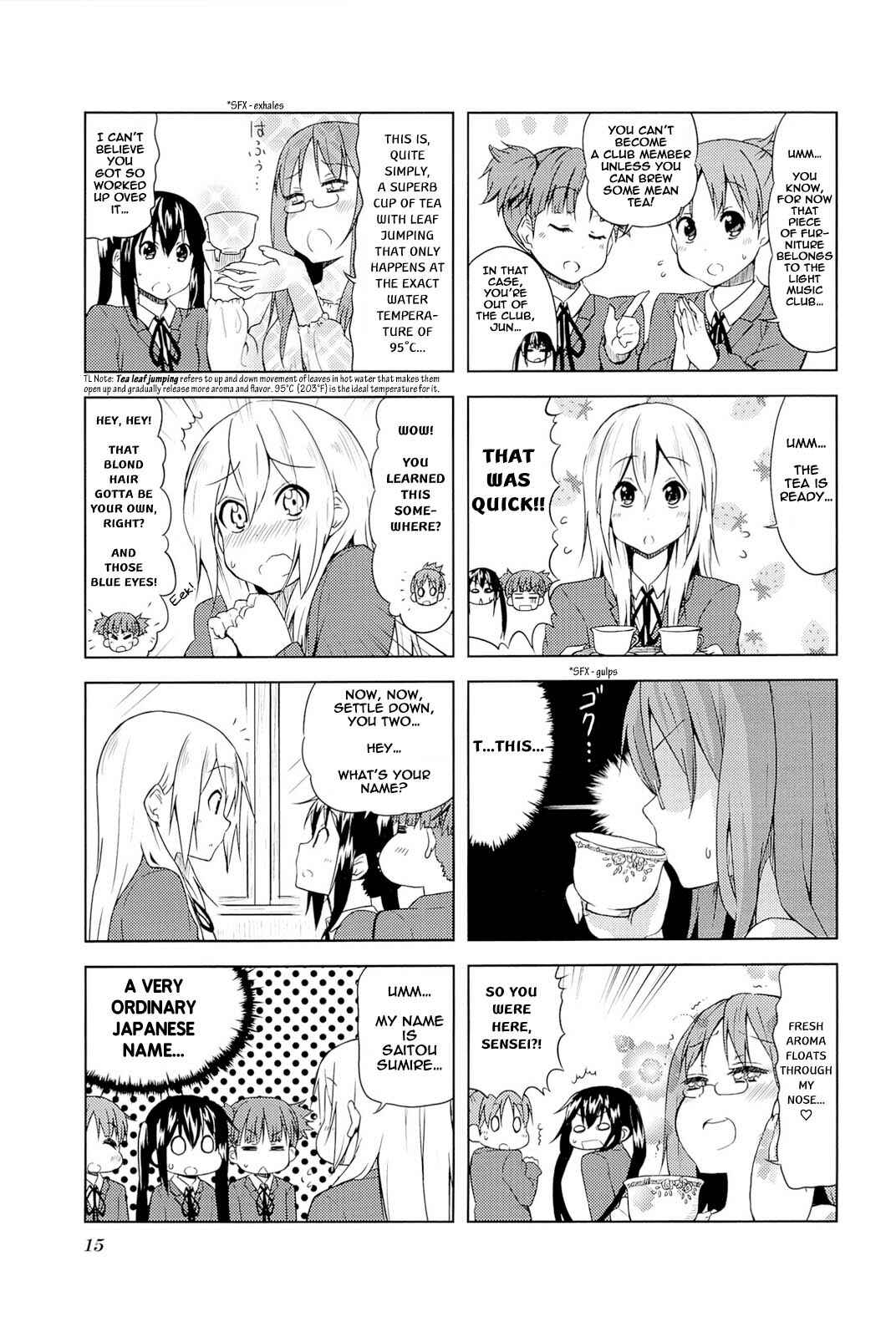 Page 7 Chapter 2 K-ON! High School