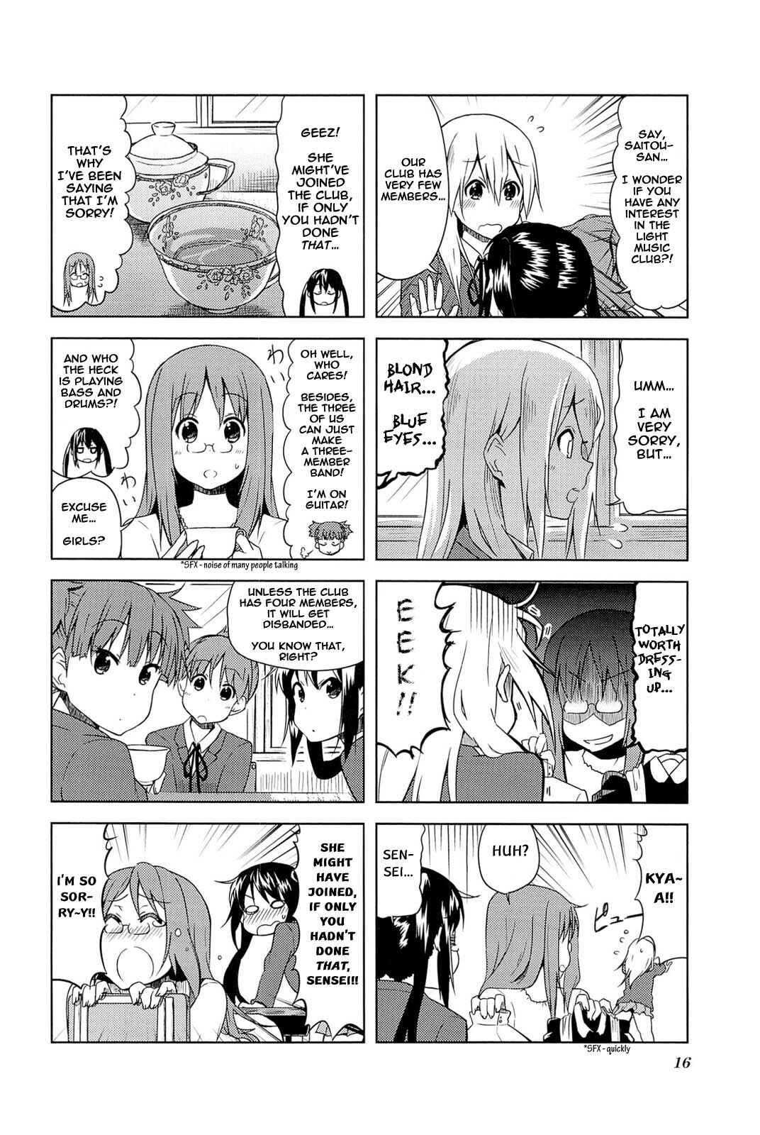 Page 8 Chapter 2 K-ON! High School