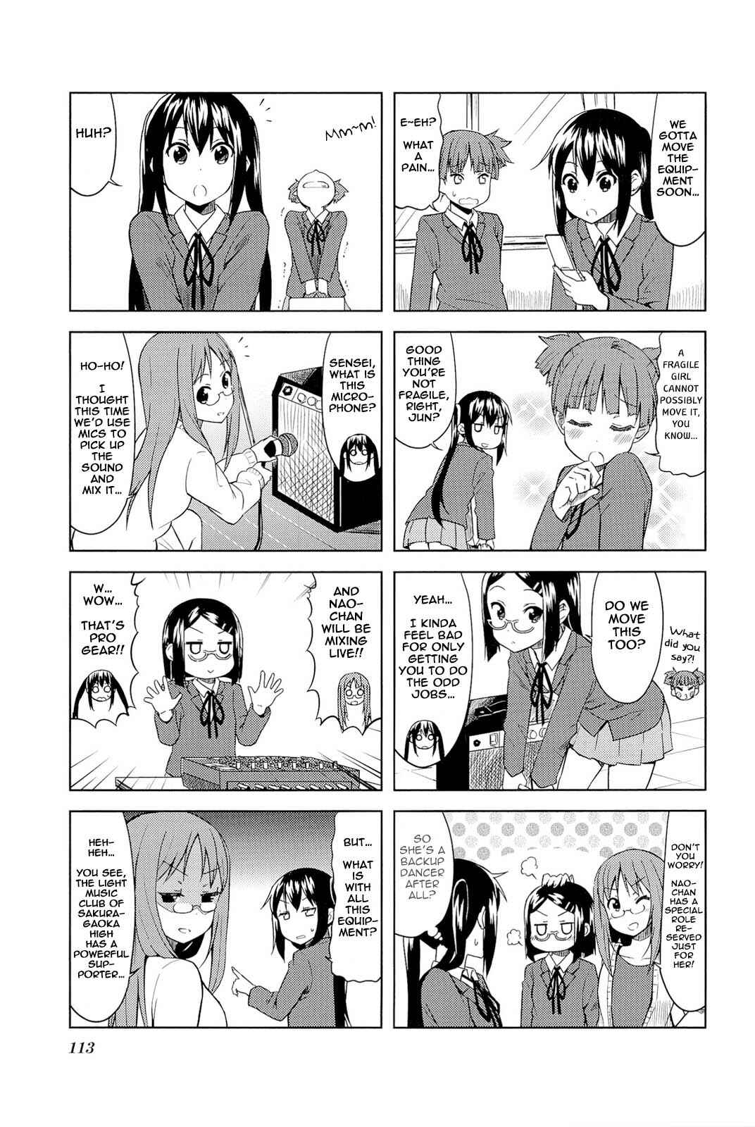 Page 3 Chapter 14 K-ON! High School