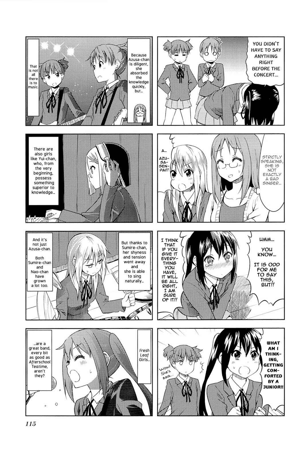 Page 5 Chapter 14 K-ON! High School