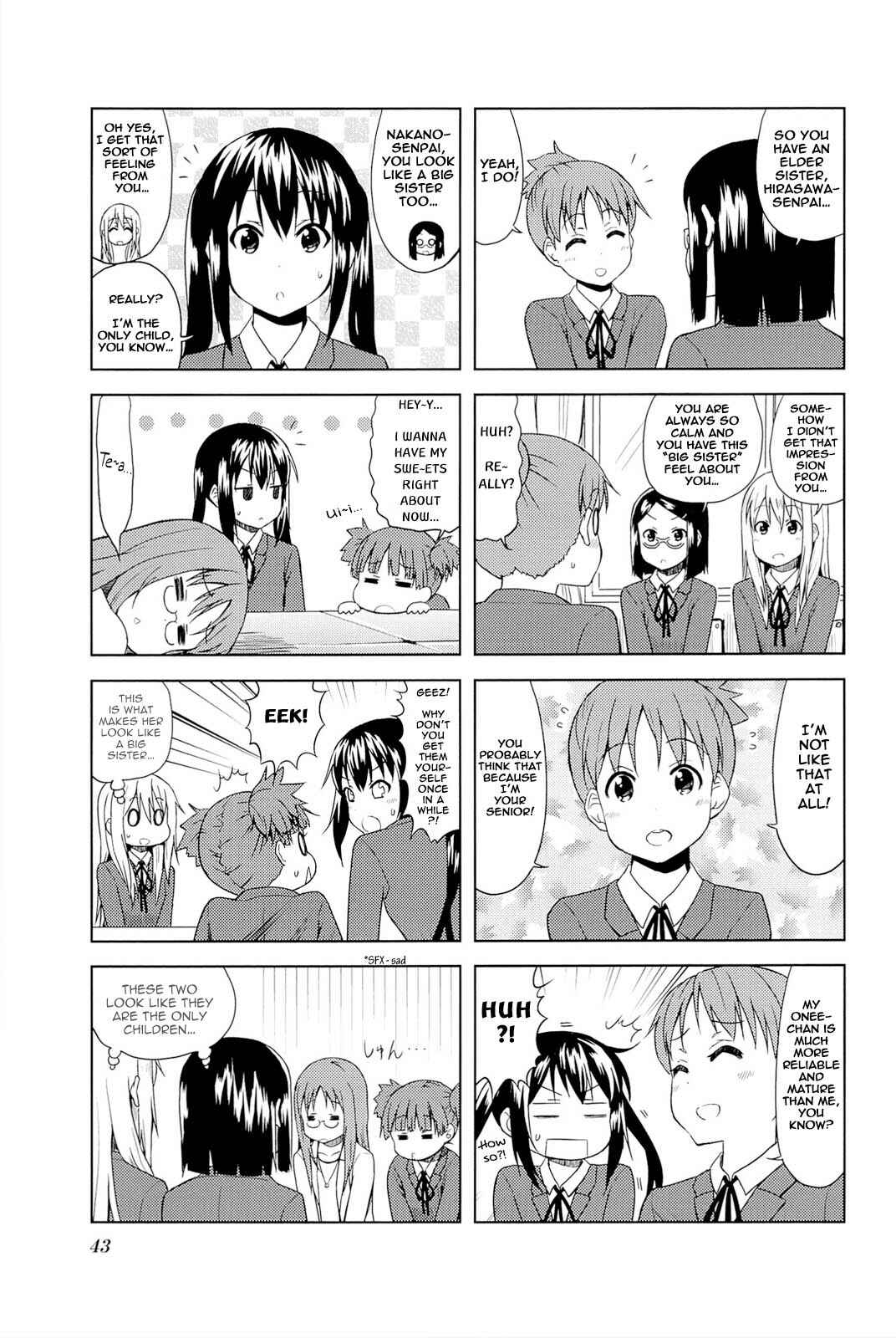 Page 3 Chapter 6 K-ON! High School