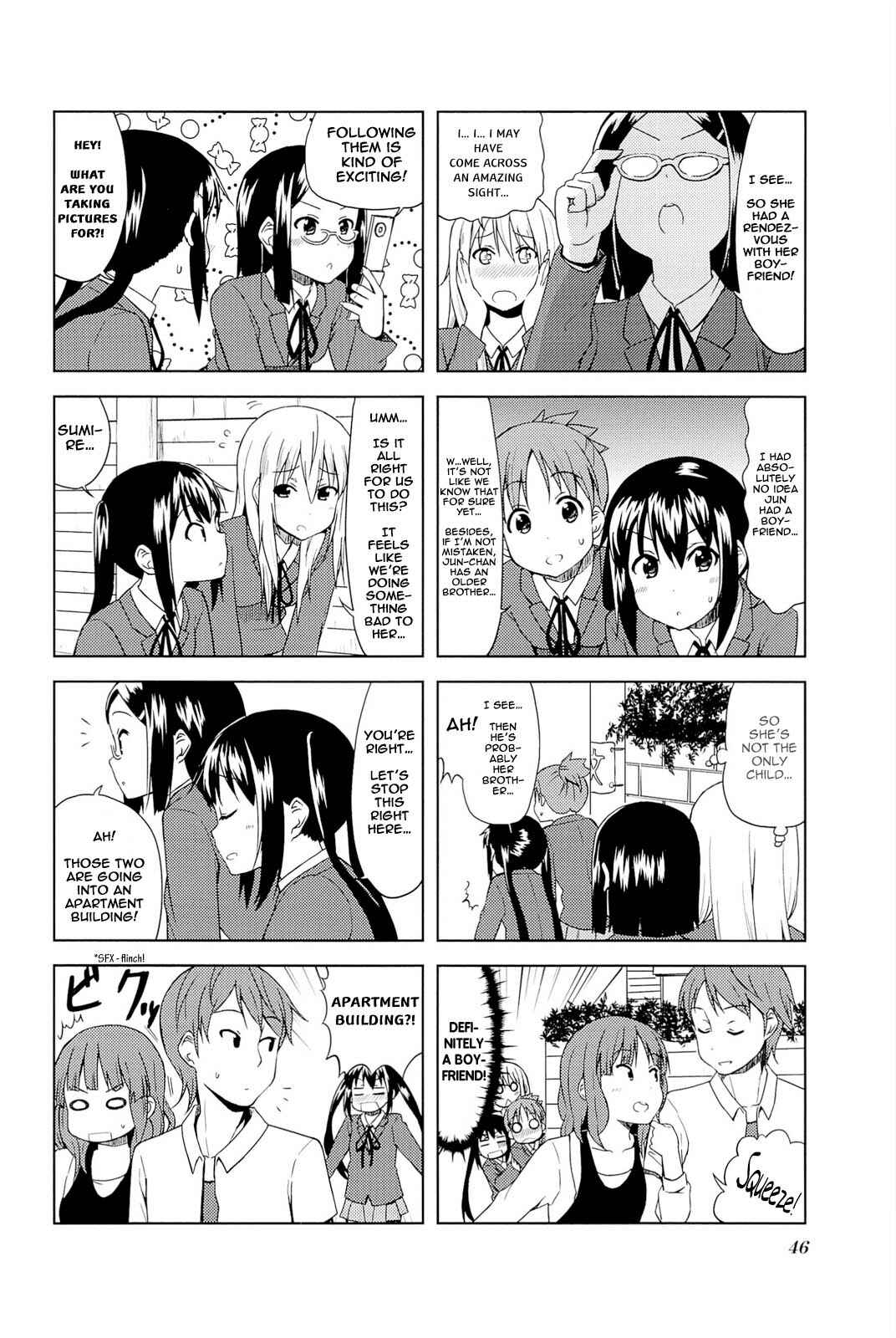 Page 6 Chapter 6 K-ON! High School
