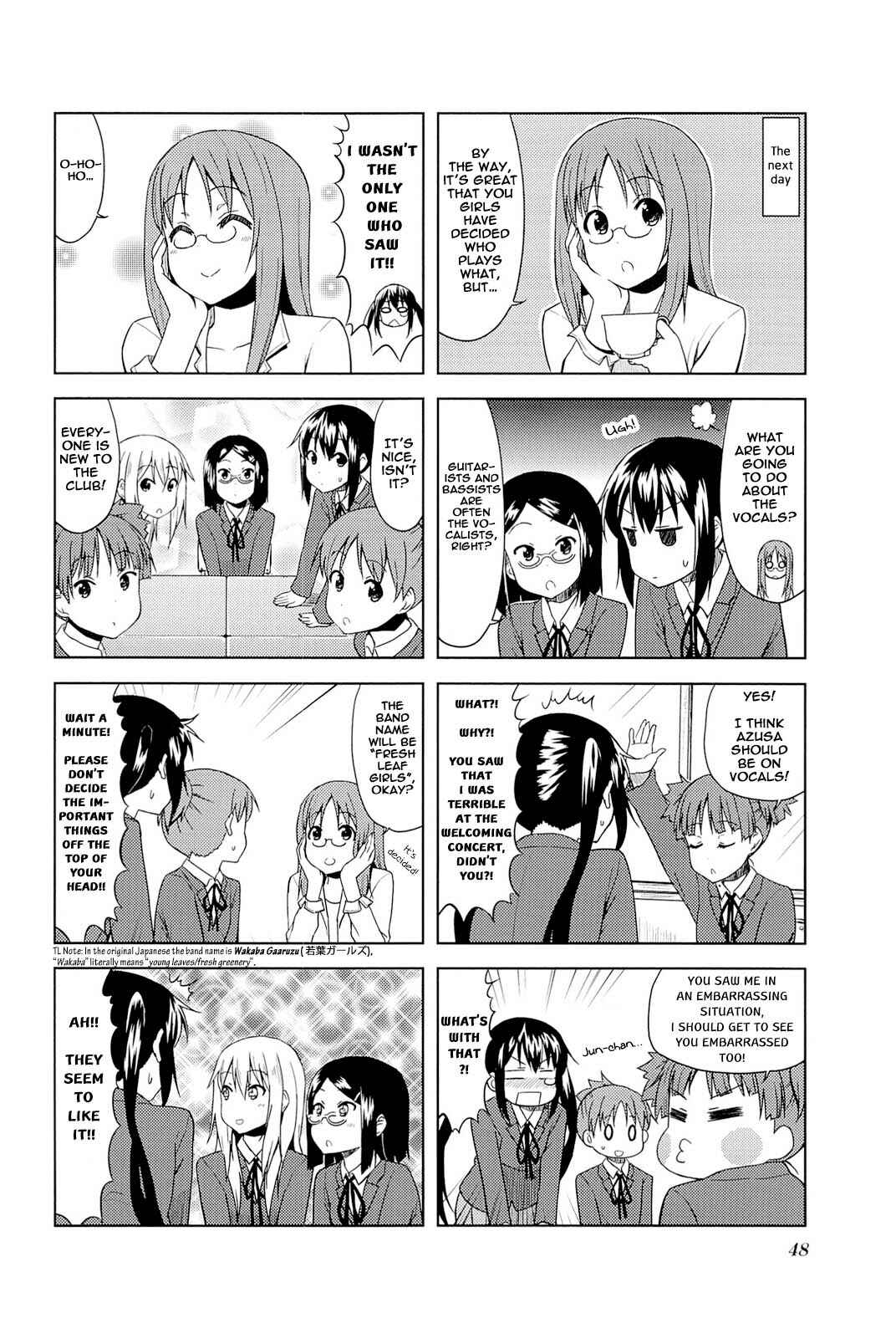 Page 8 Chapter 6 K-ON! High School