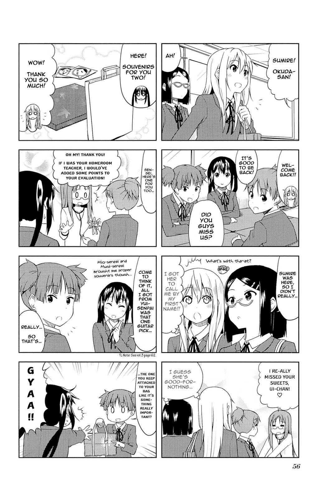 Page 10 Chapter 7 K-ON! High School
