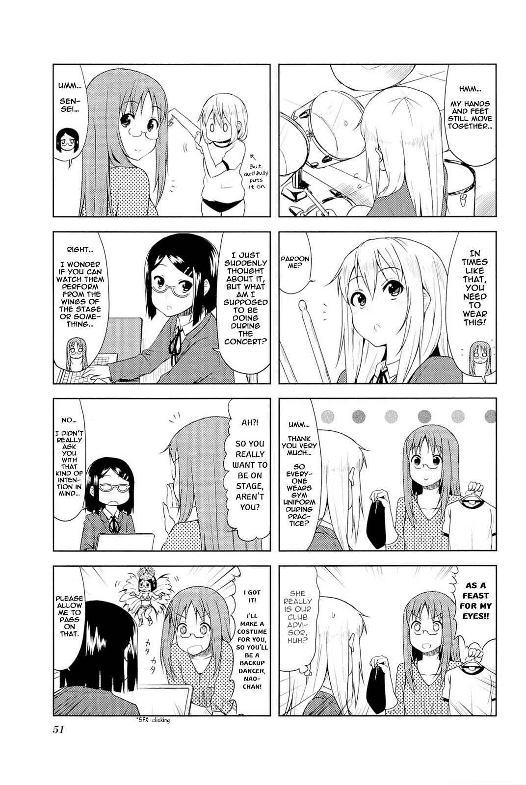 Page 5 Chapter 7 K-ON! High School