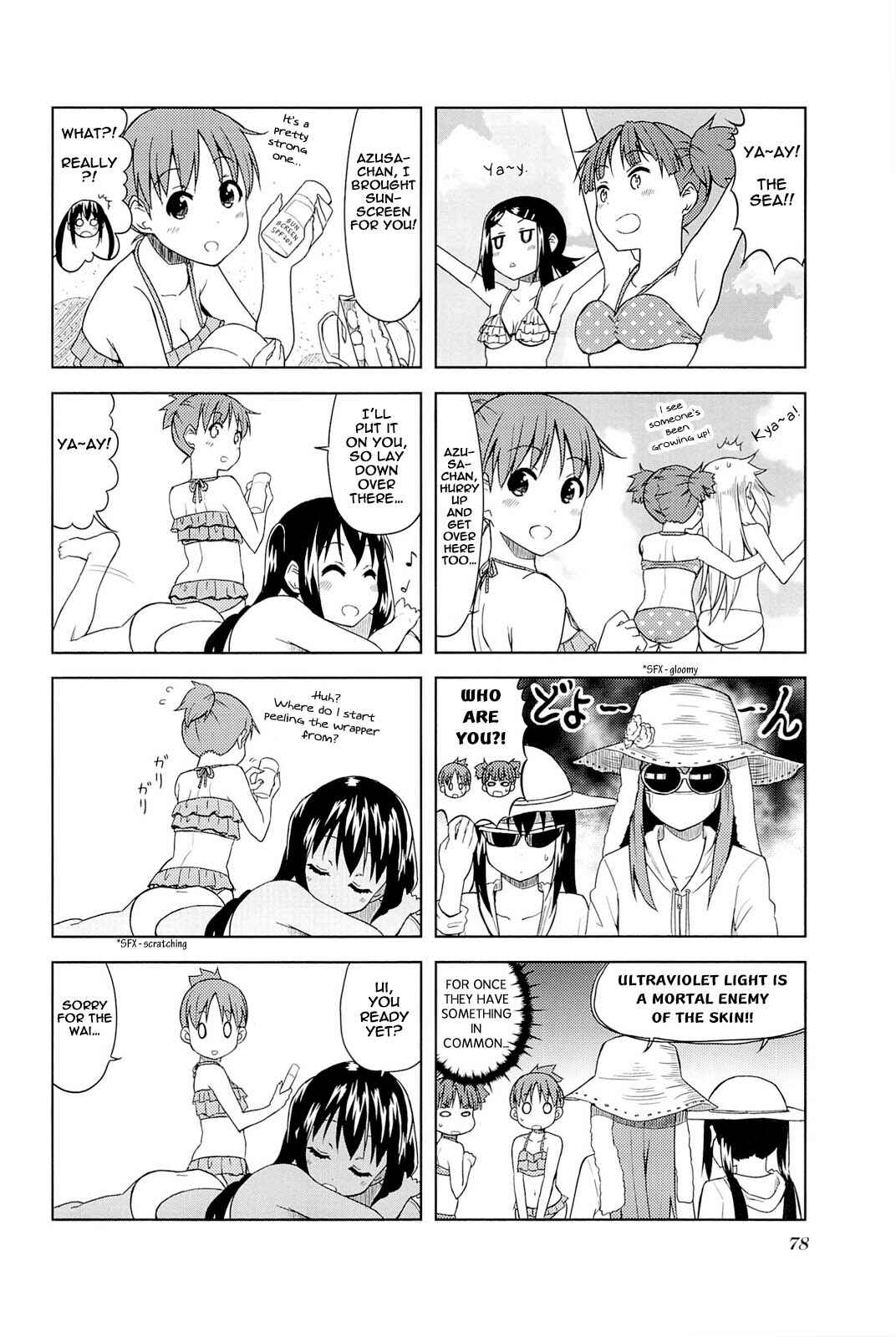 Page 4 Chapter 10 K-ON! High School