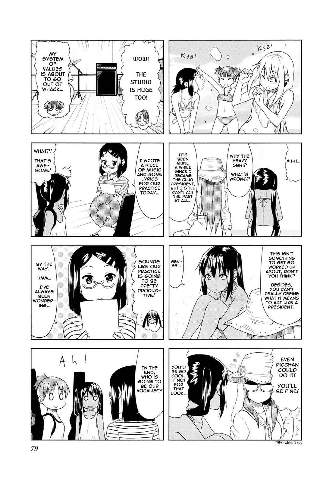 Page 5 Chapter 10 K-ON! High School