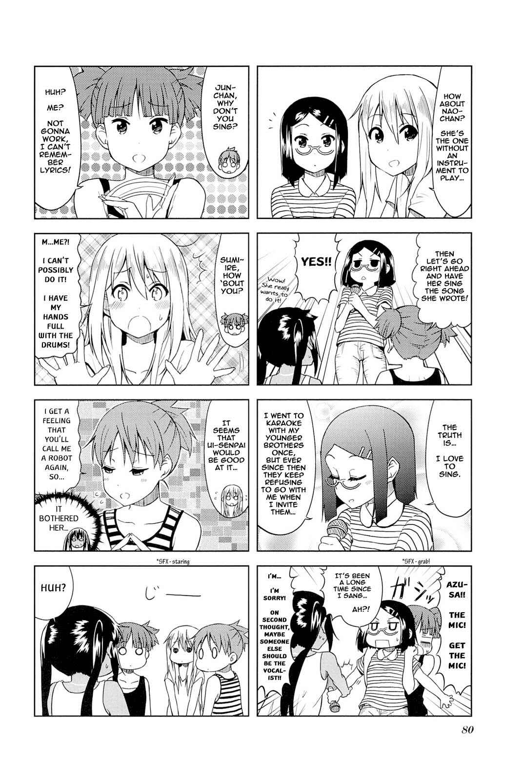 Page 6 Chapter 10 K-ON! High School
