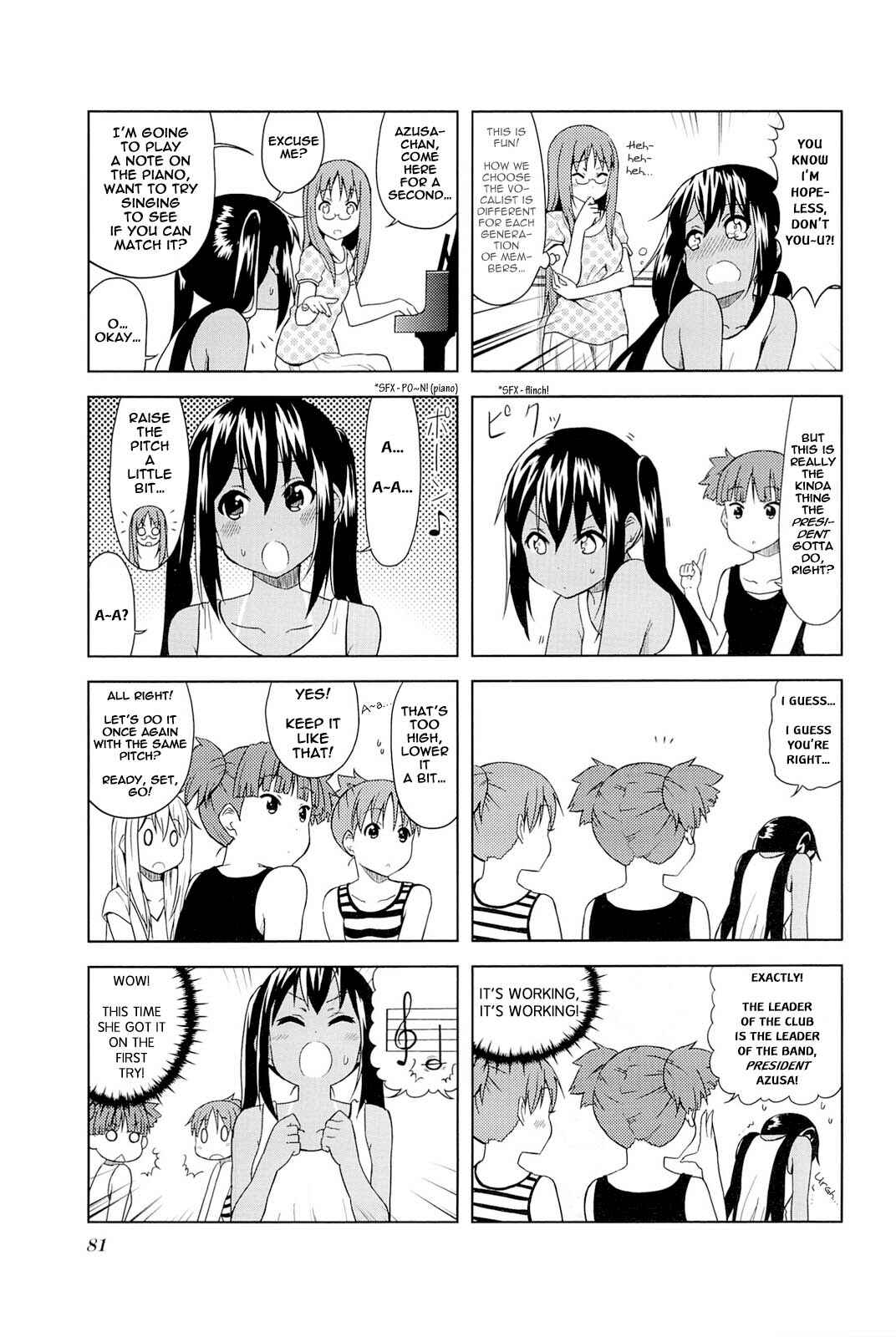 Page 7 Chapter 10 K-ON! High School