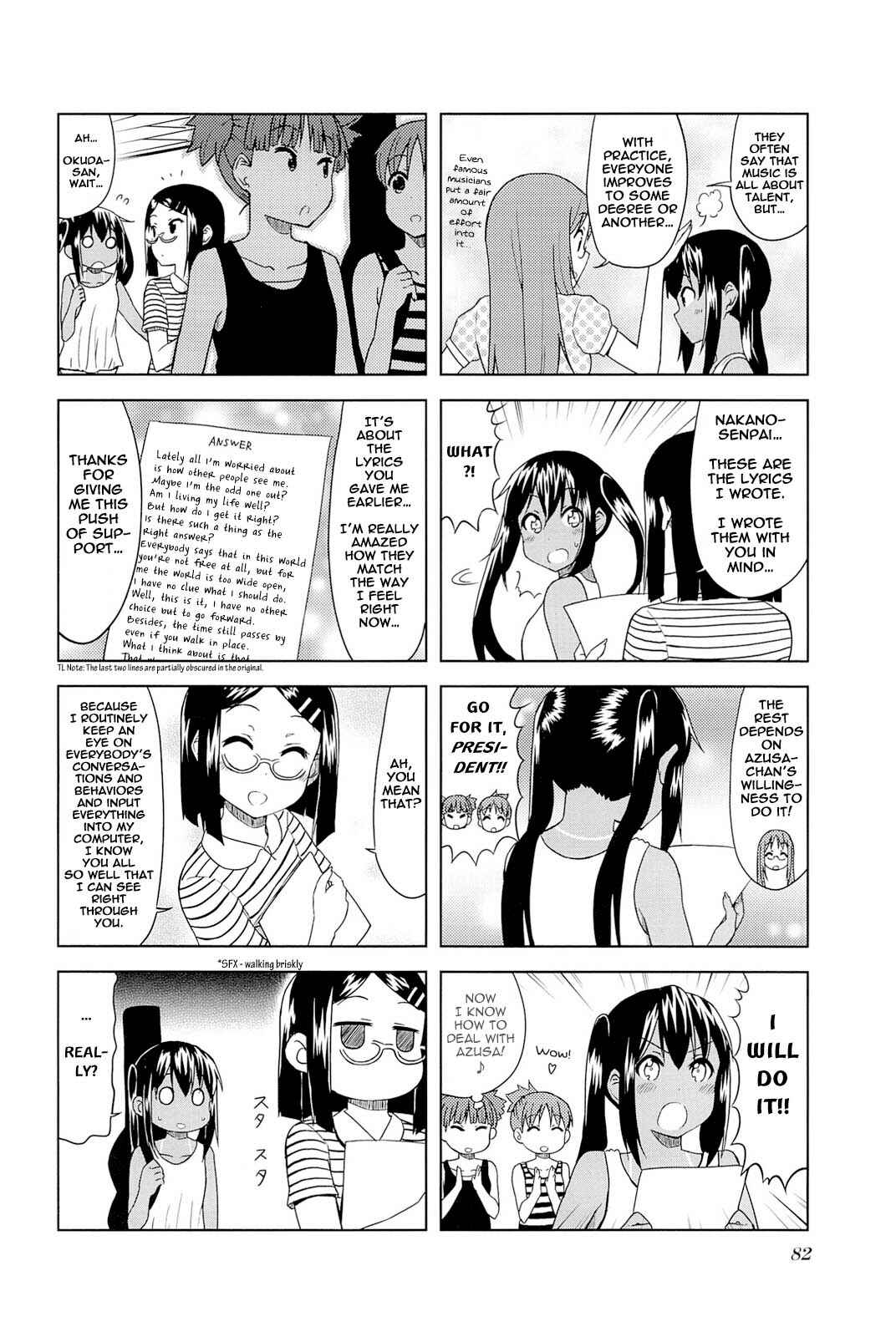 Page 8 Chapter 10 K-ON! High School