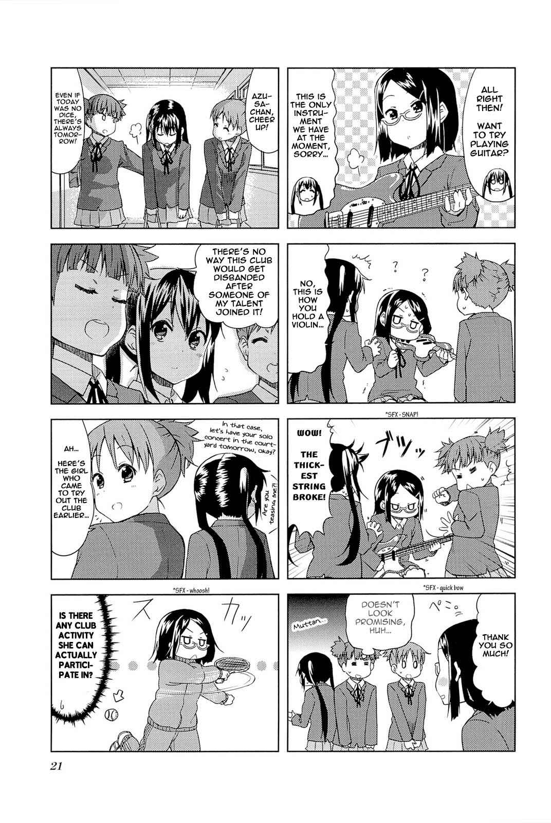 Page 5 Chapter 3 K-ON! High School
