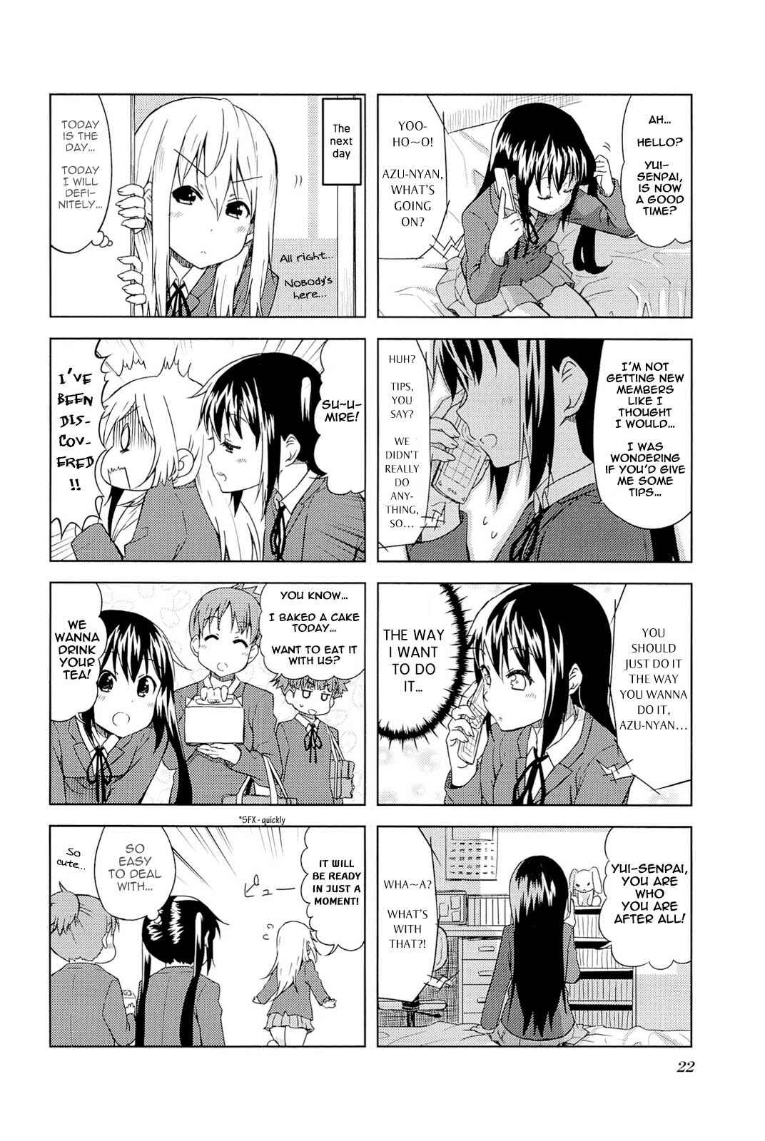 Page 6 Chapter 3 K-ON! High School