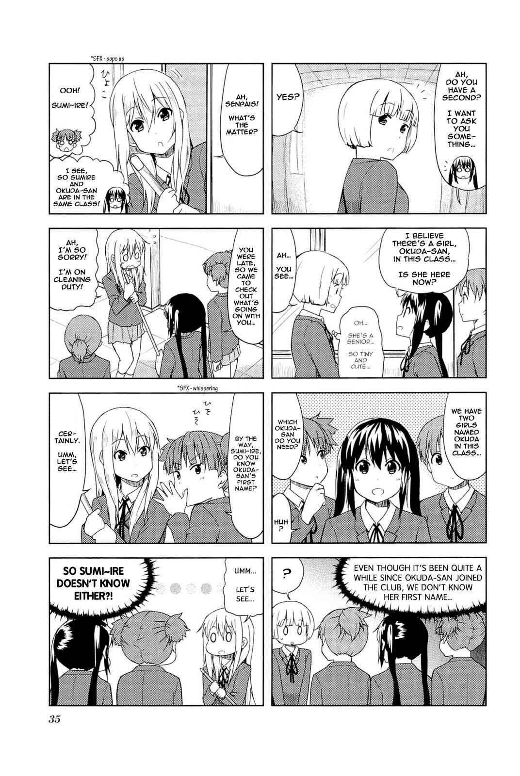 Page 3 Chapter 5 K-ON! High School