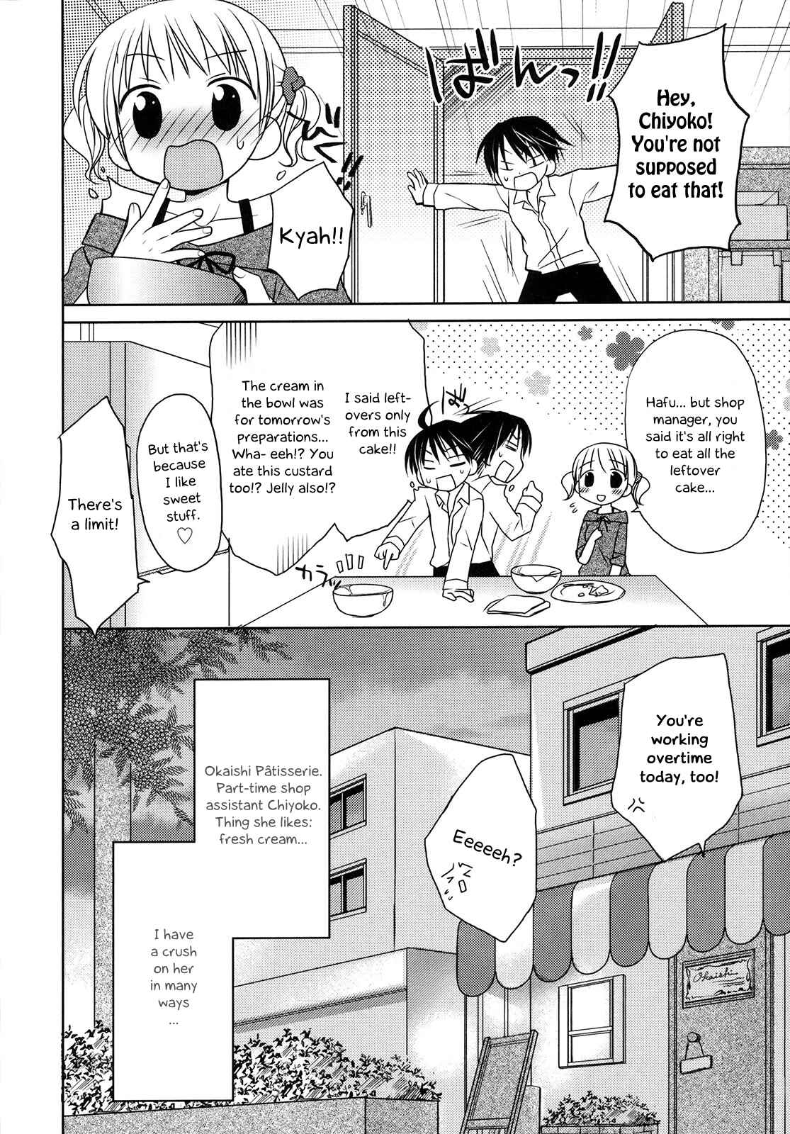 Page 2 Chapter 2 HACYU♡ECHI