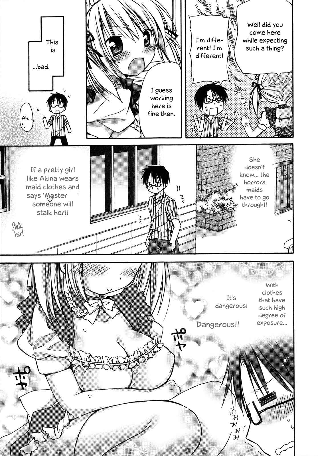 Page 14 Chapter 1 HACYU♡ECHI