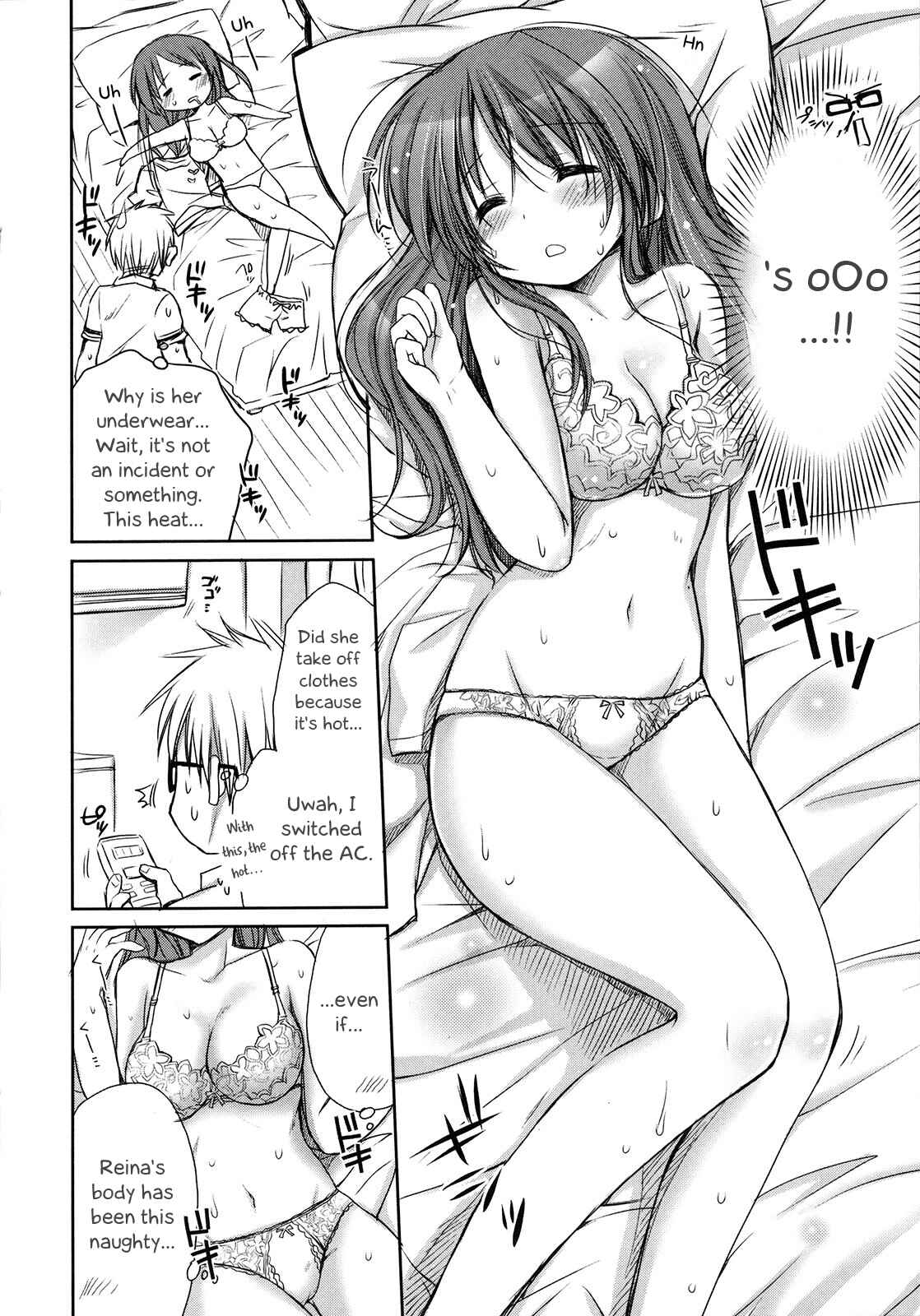 Page 2 Chapter 9 HACYU♡ECHI