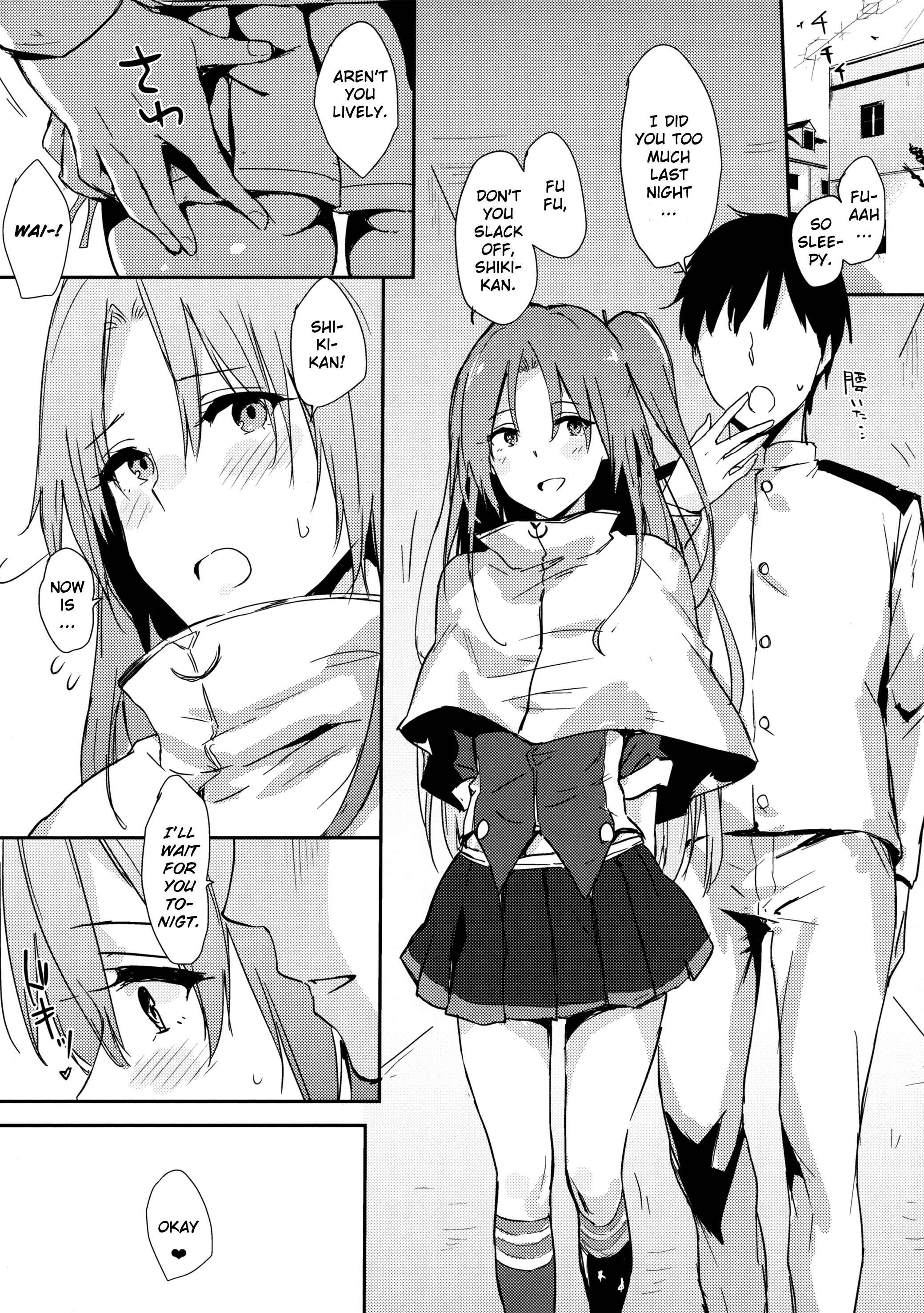 Page 14 Chapter Unknown_e7bd Azur Lane - Cleve-aniki-ppoi no! (Doujinshi)