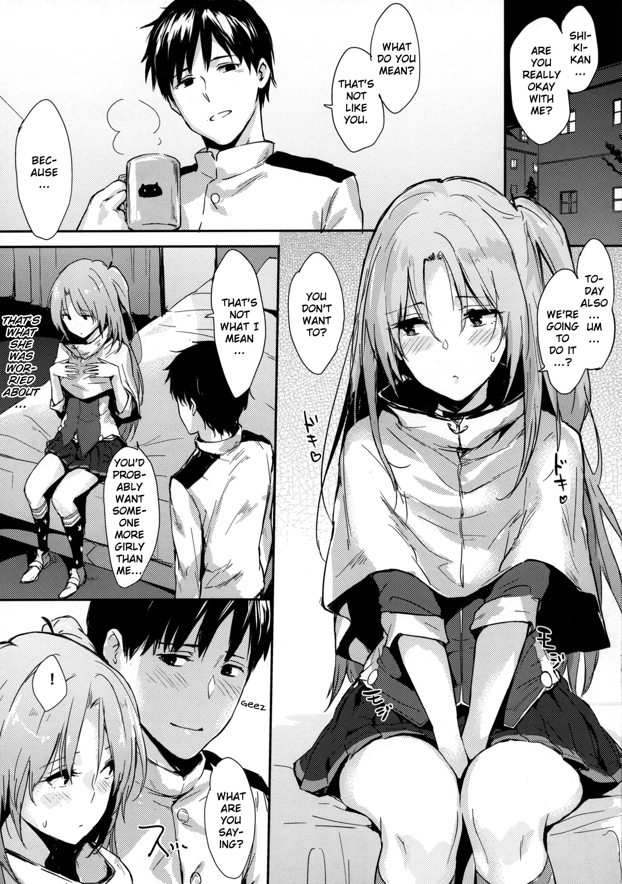 Page 2 Chapter Unknown_e7bd Azur Lane - Cleve-aniki-ppoi no! (Doujinshi)