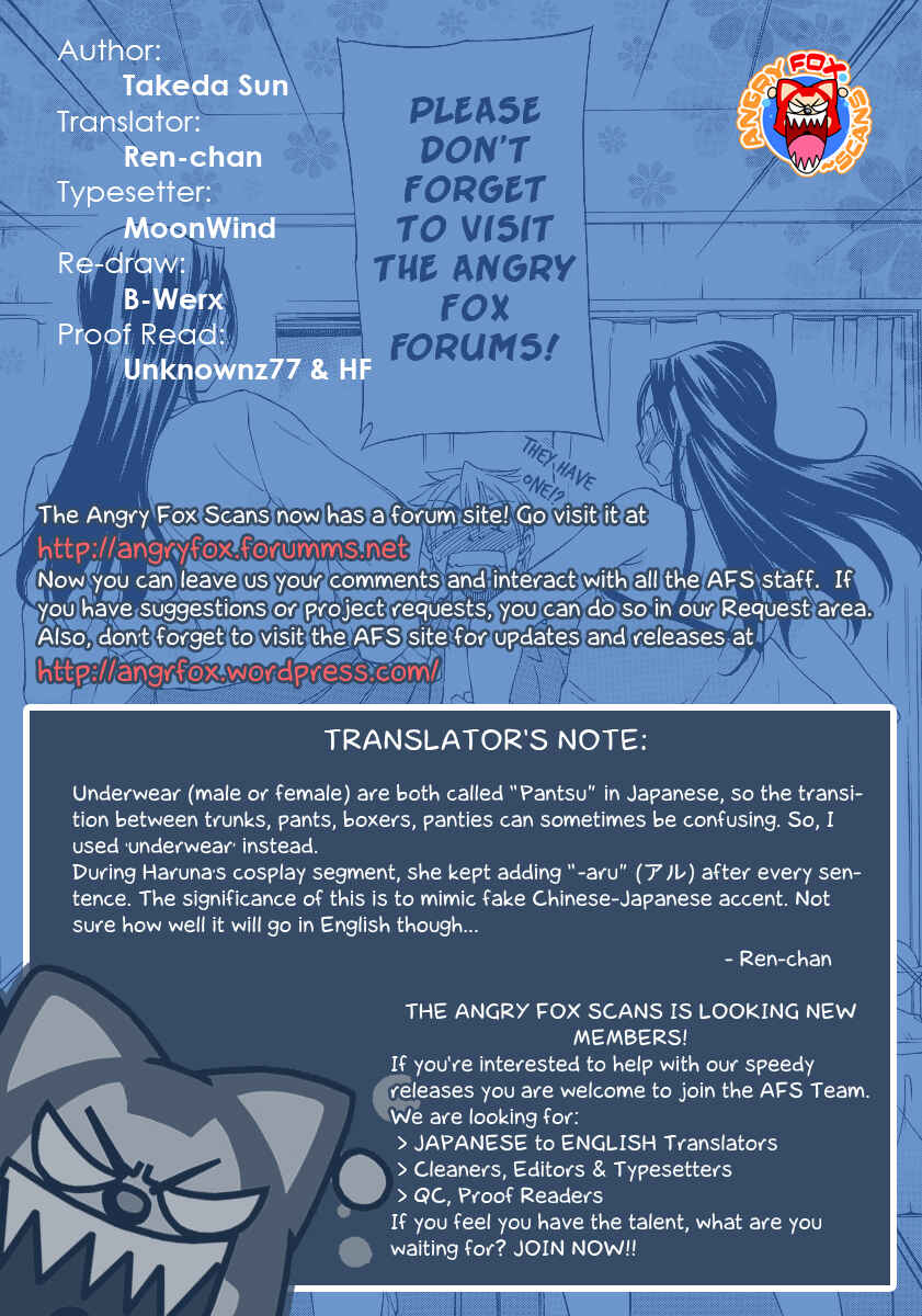 Page 35 Chapter 6 Haru to Natsu