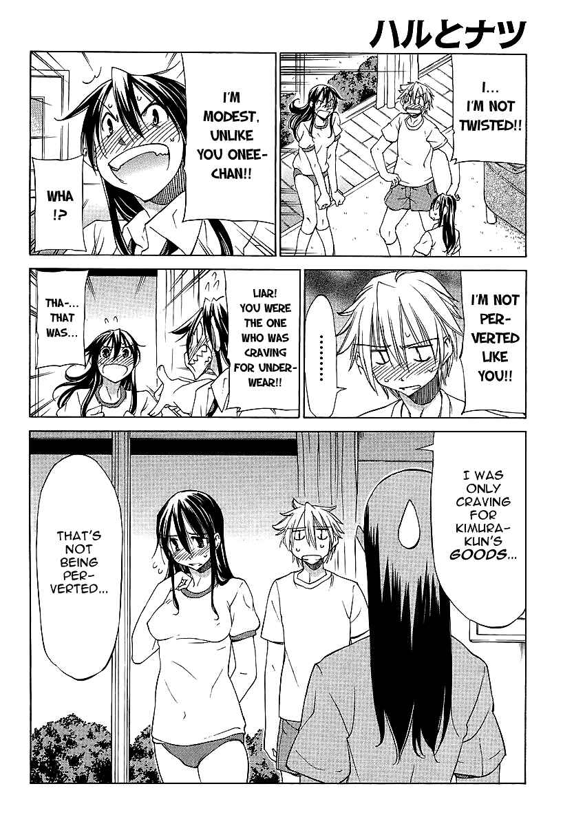 Page 13 Chapter 7 Haru to Natsu