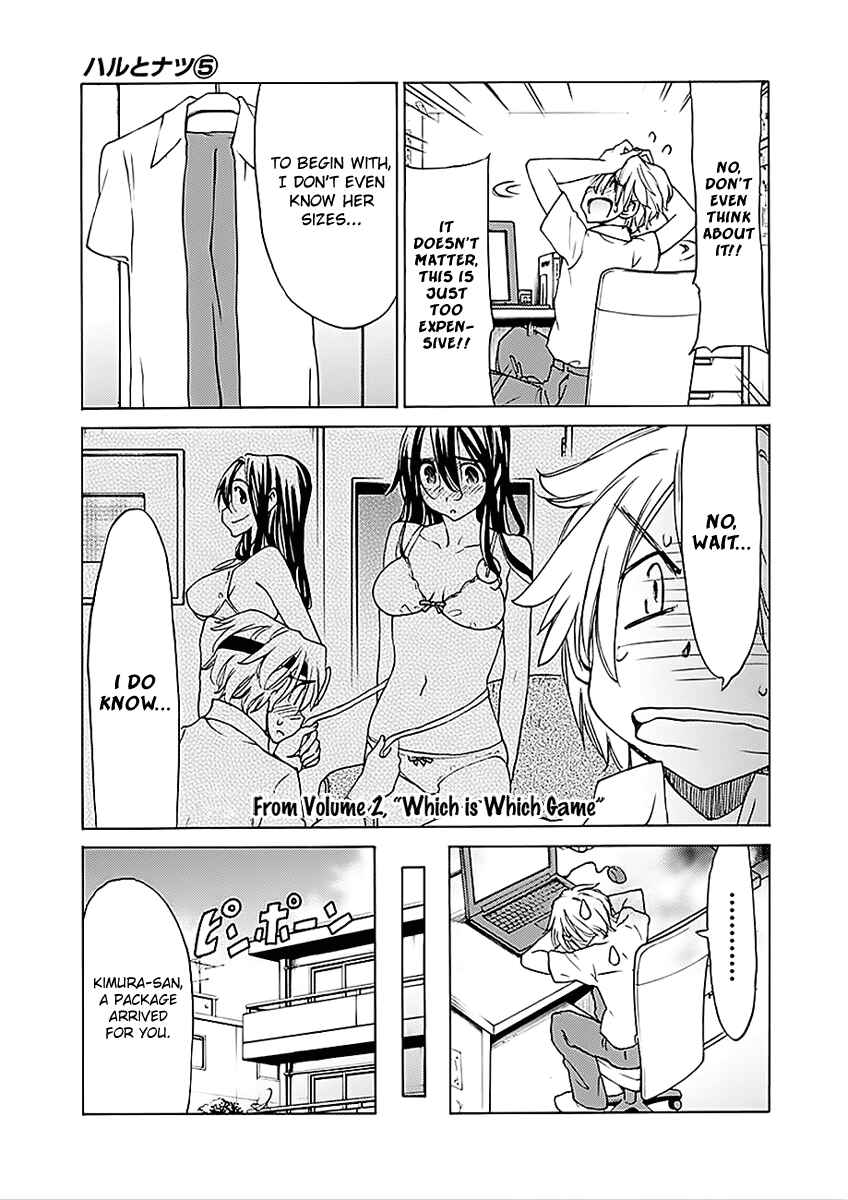 Page 10 Chapter 21 Haru to Natsu