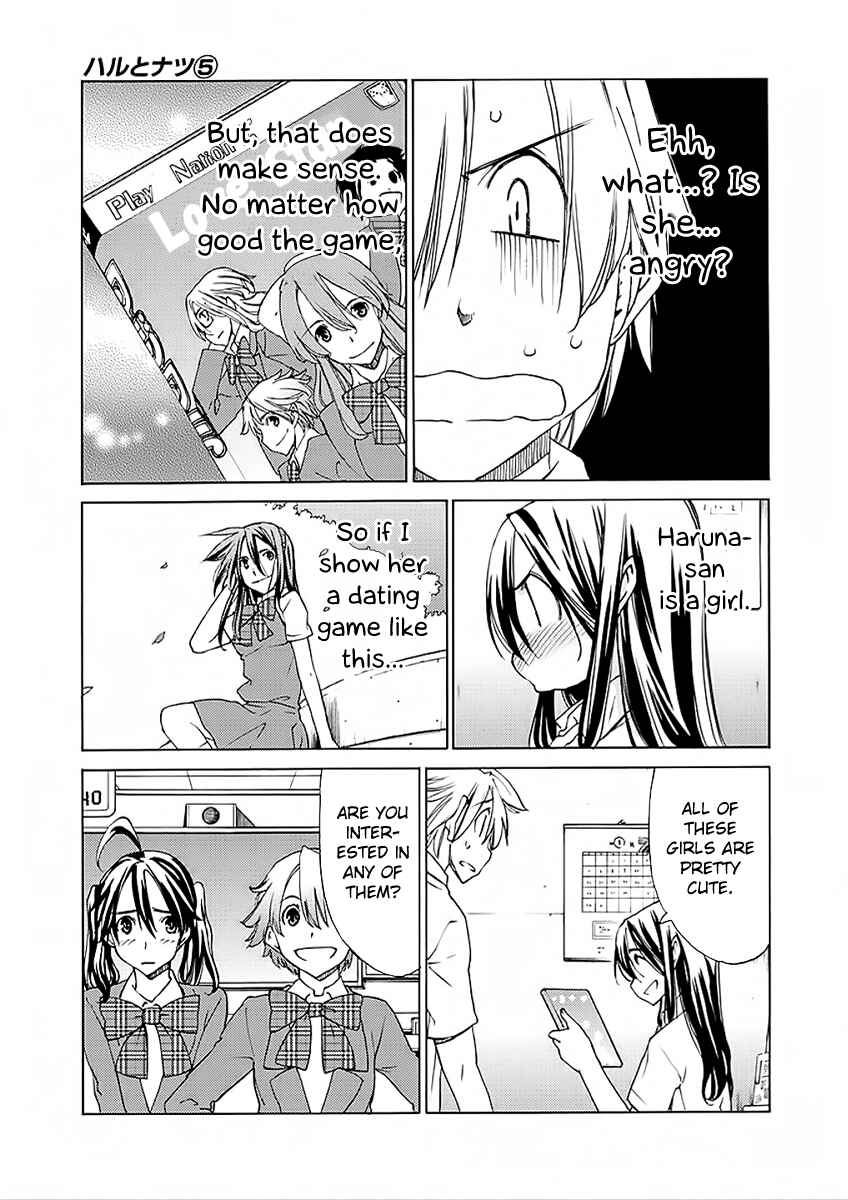 Page 18 Chapter 21 Haru to Natsu