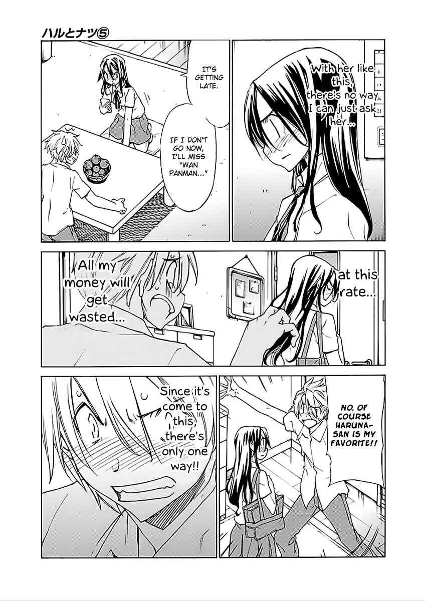 Page 22 Chapter 21 Haru to Natsu